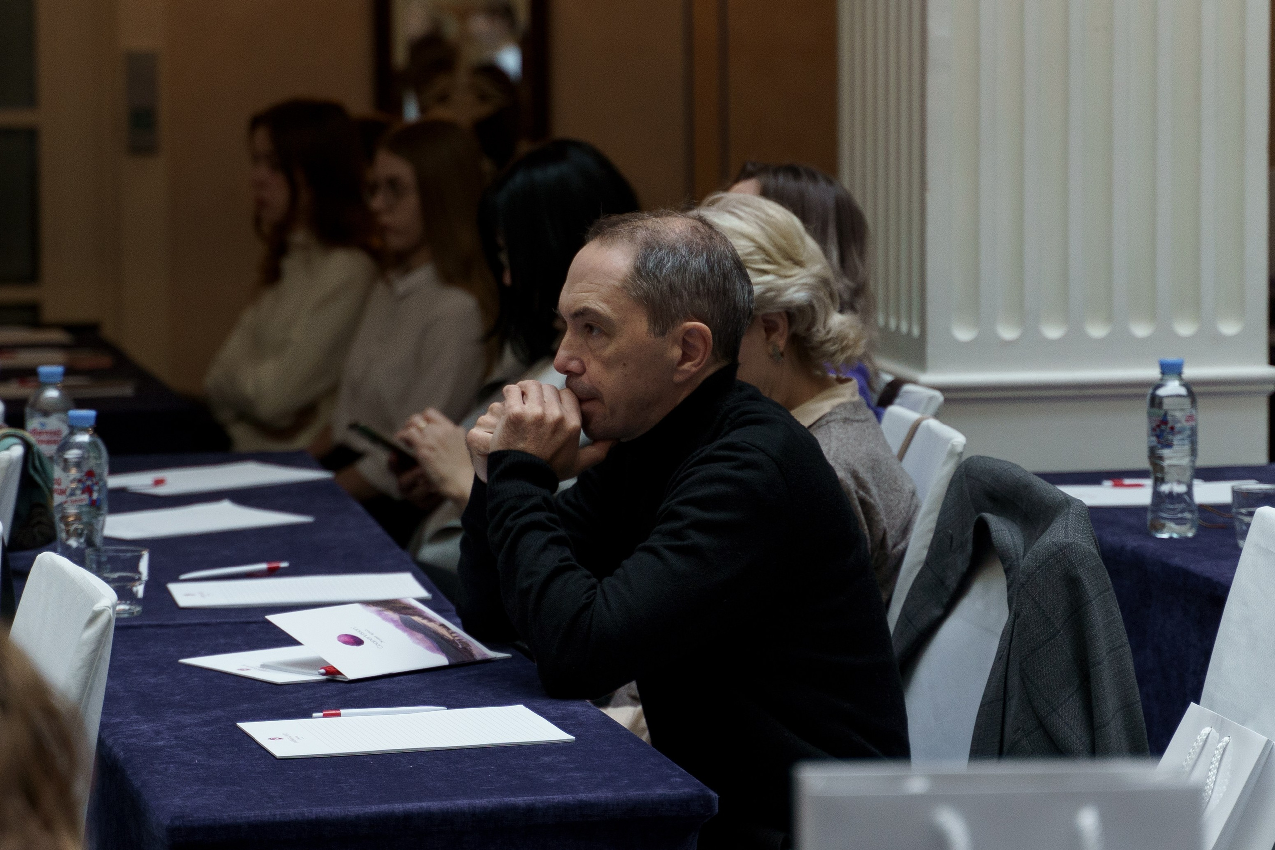 Конференция Cooper Vision в Отеле Амбасадор 28 октября 2023. Свадебный и семейный фотограф в Санкт-Петербурге Дмитрий Панин