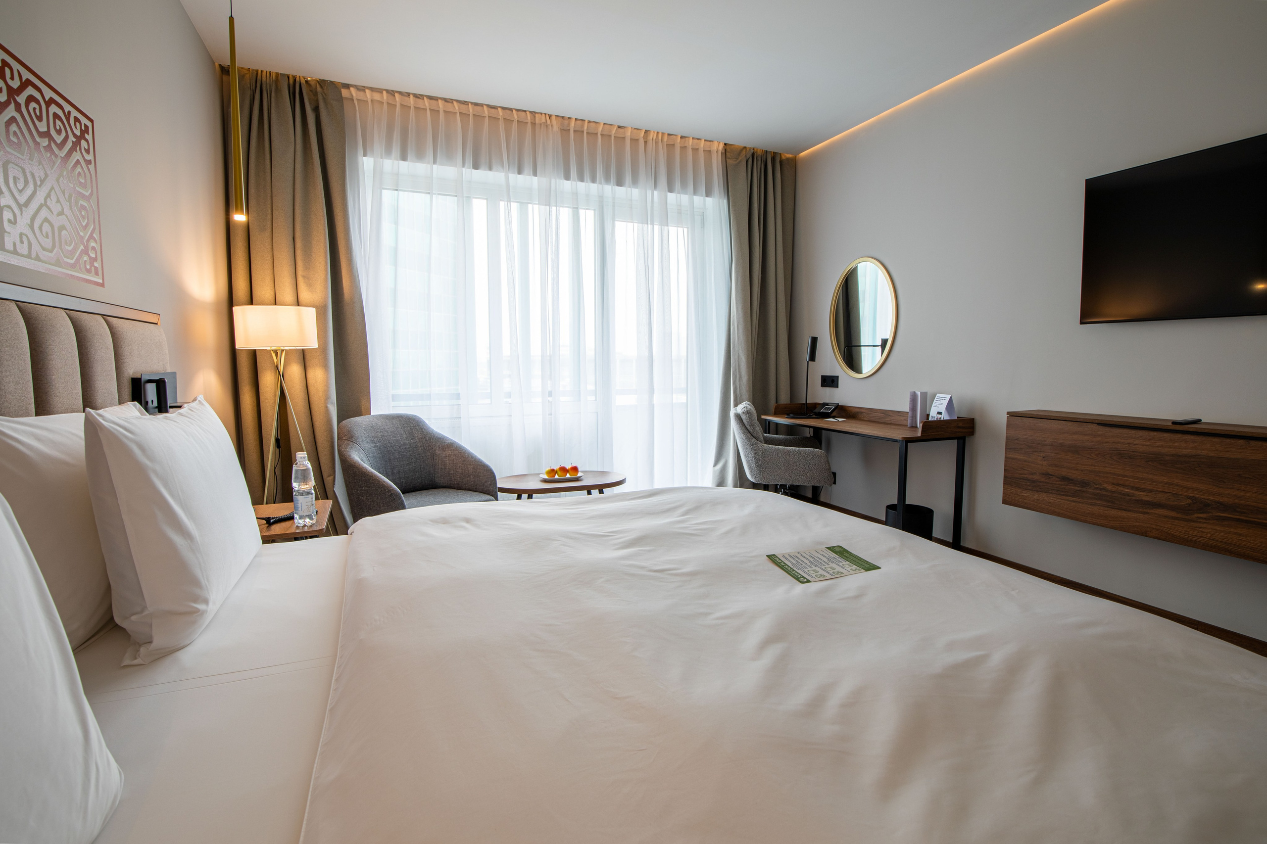 Интерьерная съёмка отеля «RAHAT PALACE»