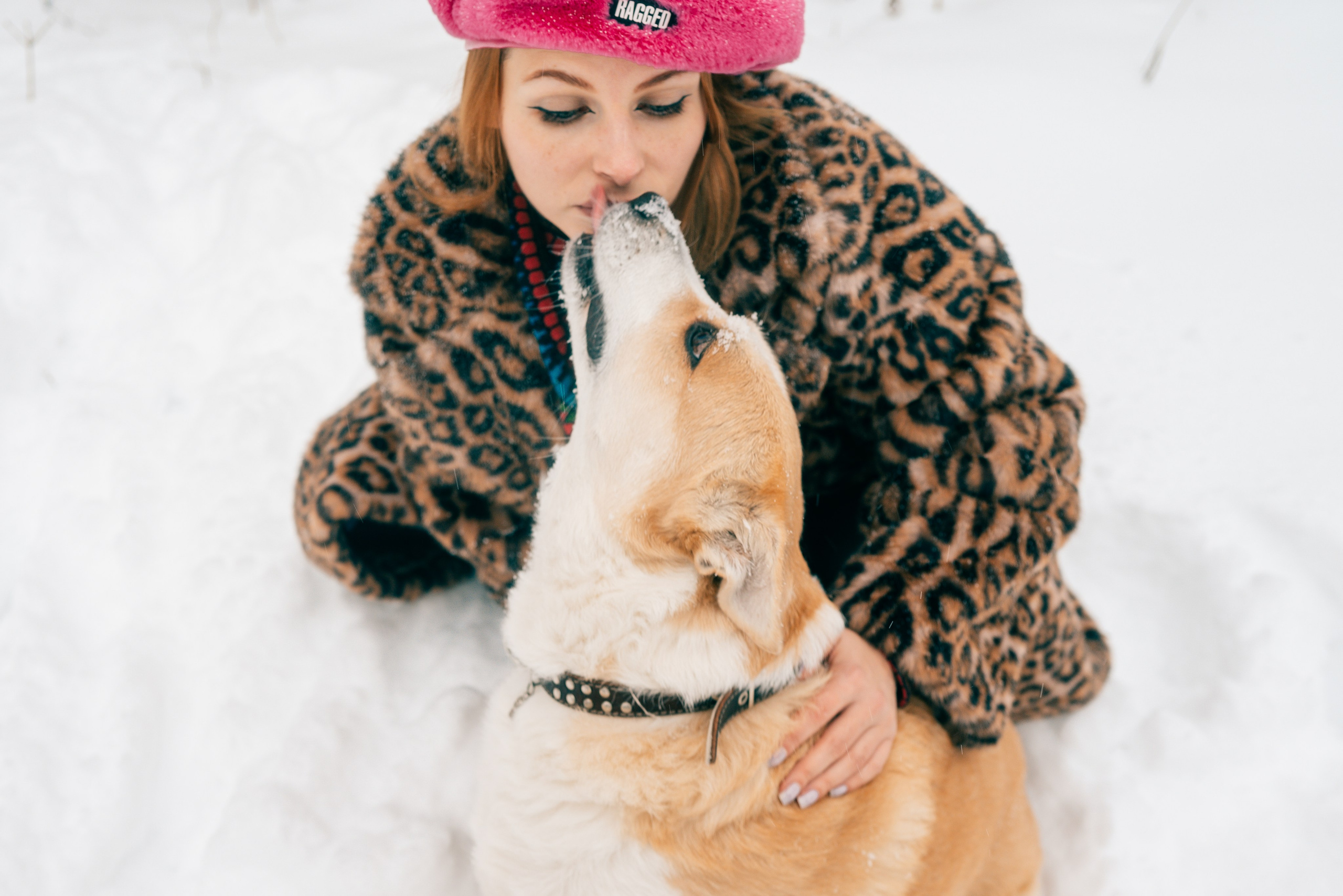 Свадебная съёмка в зимнем лесу. Фотоведьма Дарья Нечинская