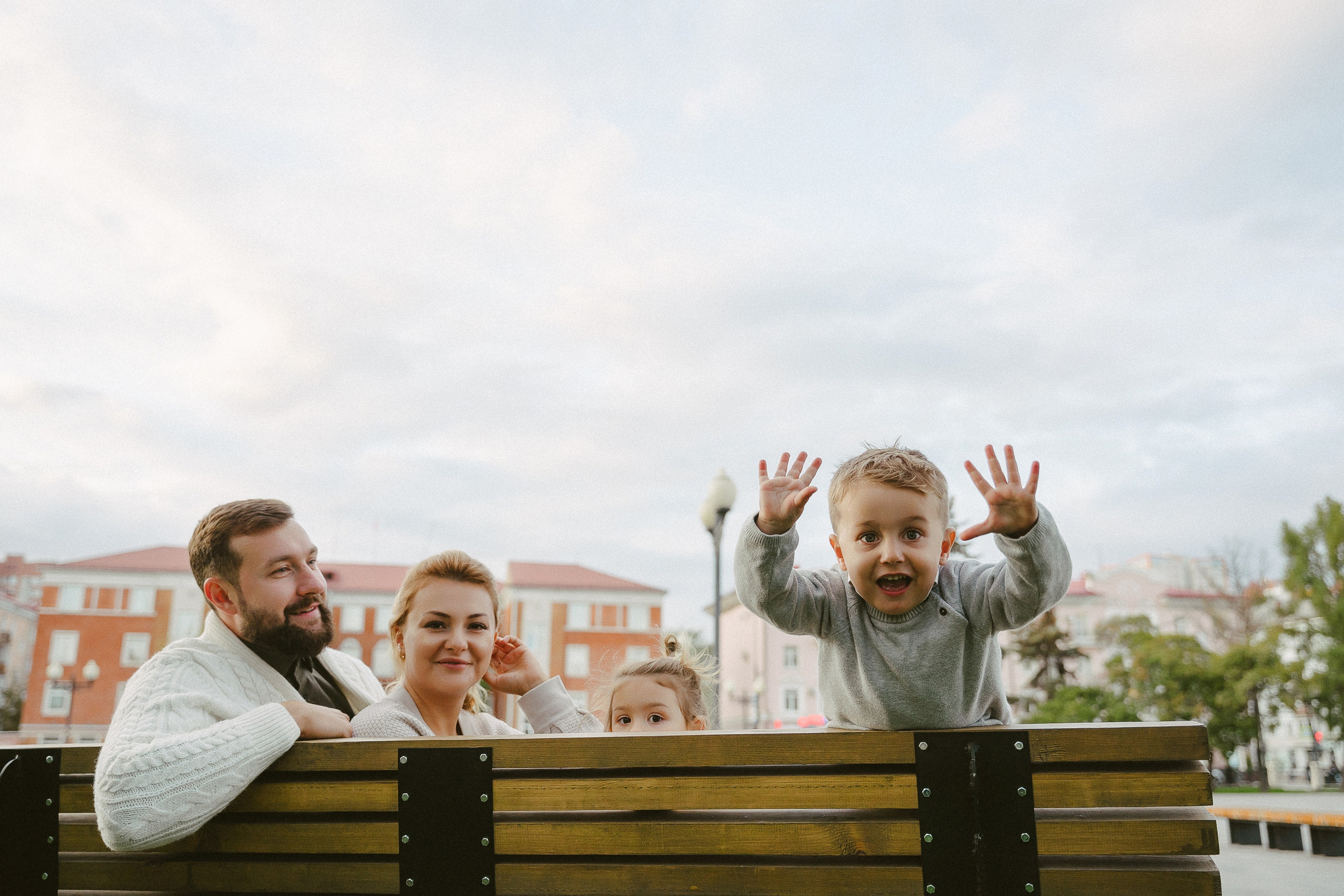 От земли и до луны. Свадебный, репортажный, семейный фотограф Елена Брюхова