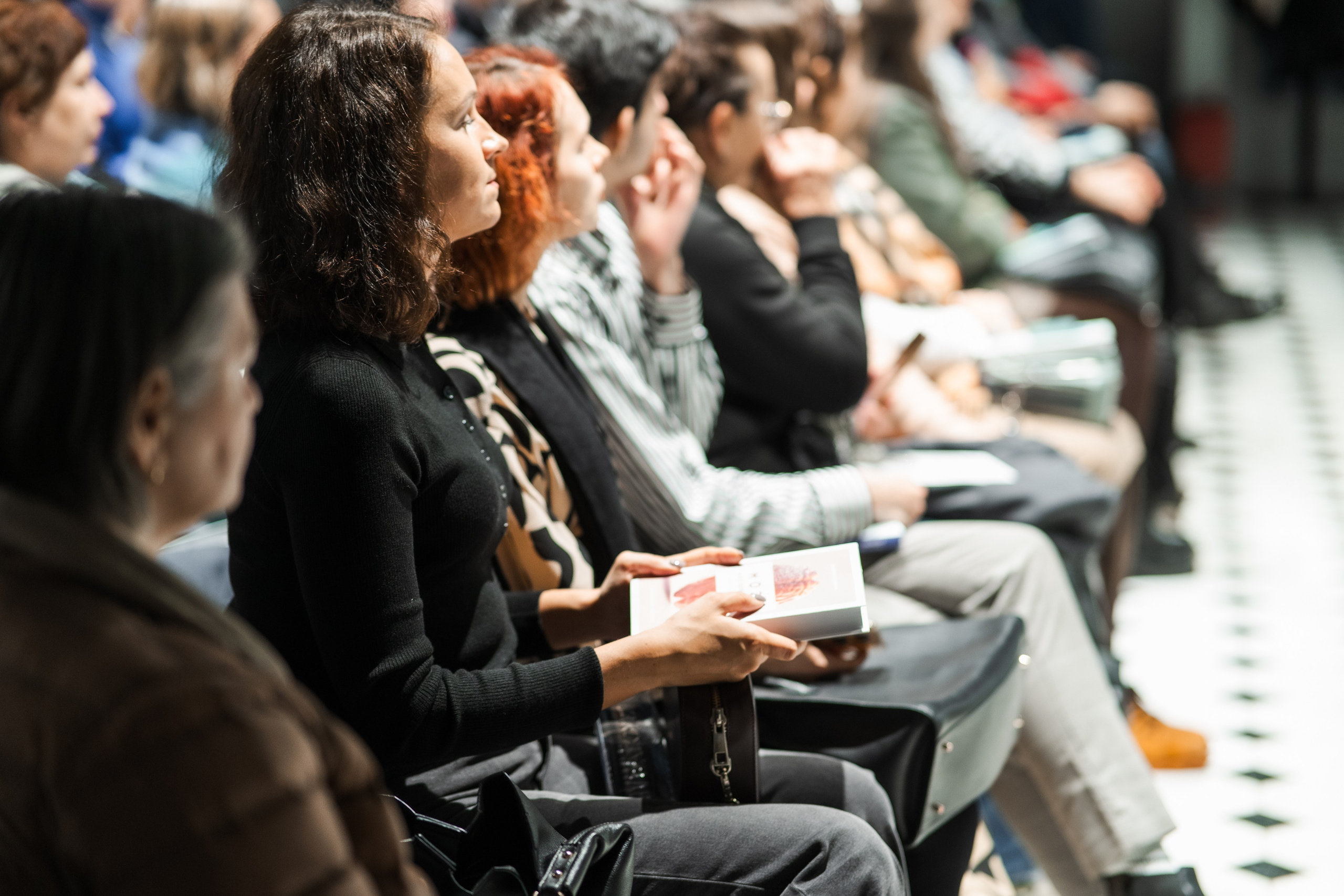 Вячеслав Дубынин — Презентация книги «Мозг: еда и новизна». Фотограф в Санкт-Петербурге Алексеев Егор