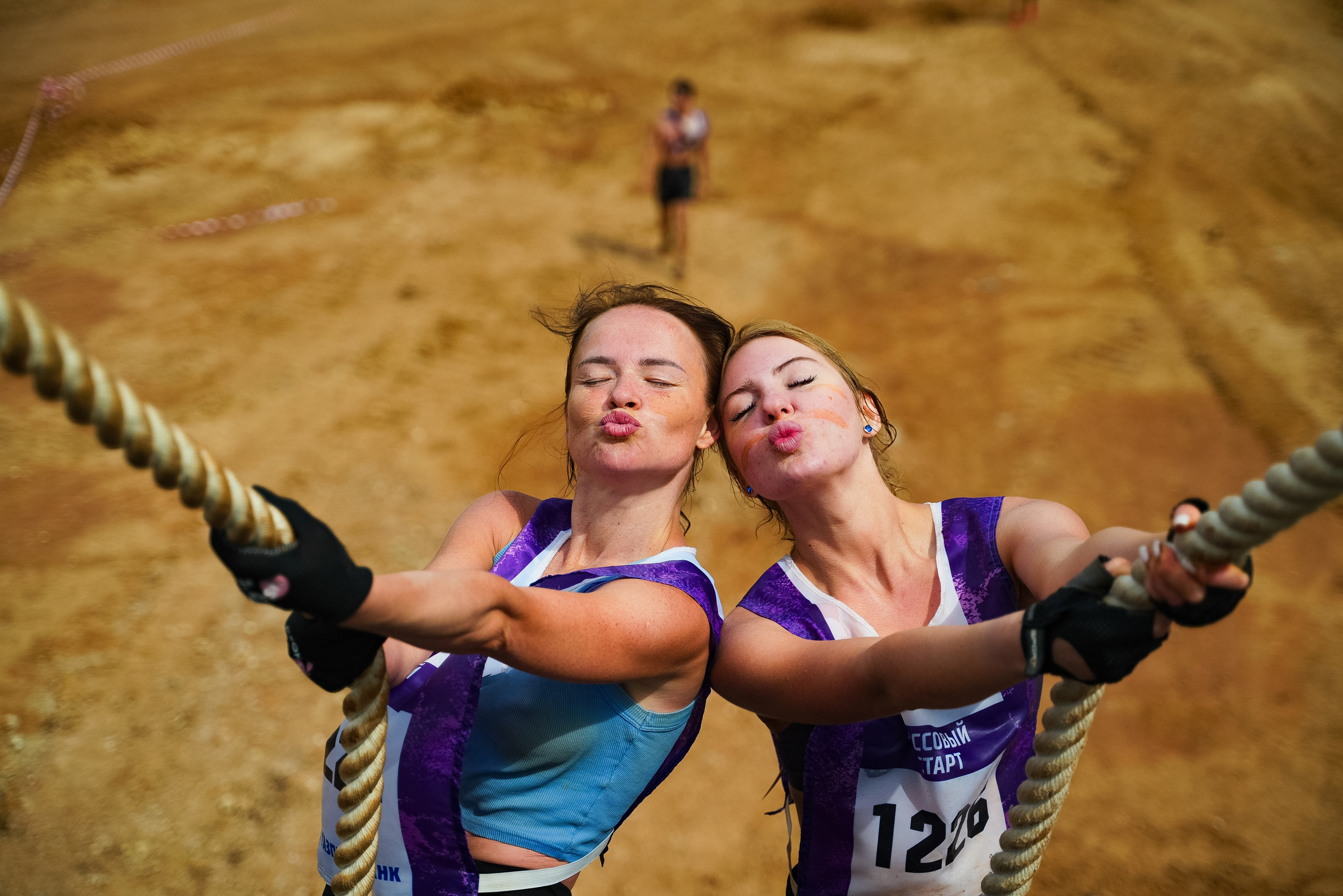 Спортивный репортаж Гонка Героев 24. Фотоким