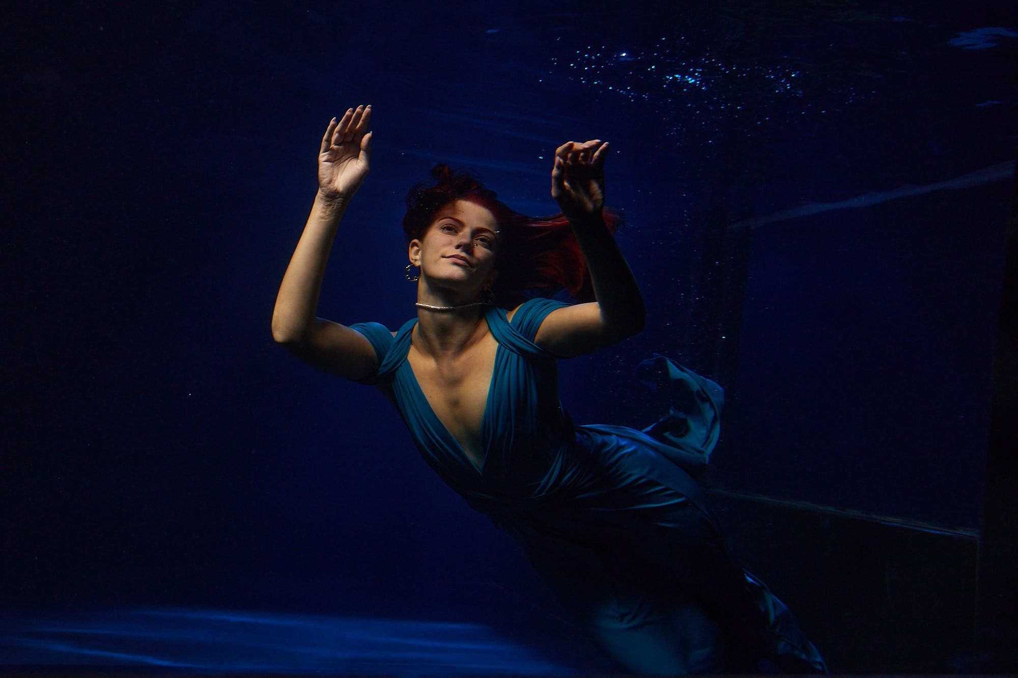 Фотосессия в бассейне Юлия. Семейный и свадебный фотограф в Краснодаре Михеева Светлана