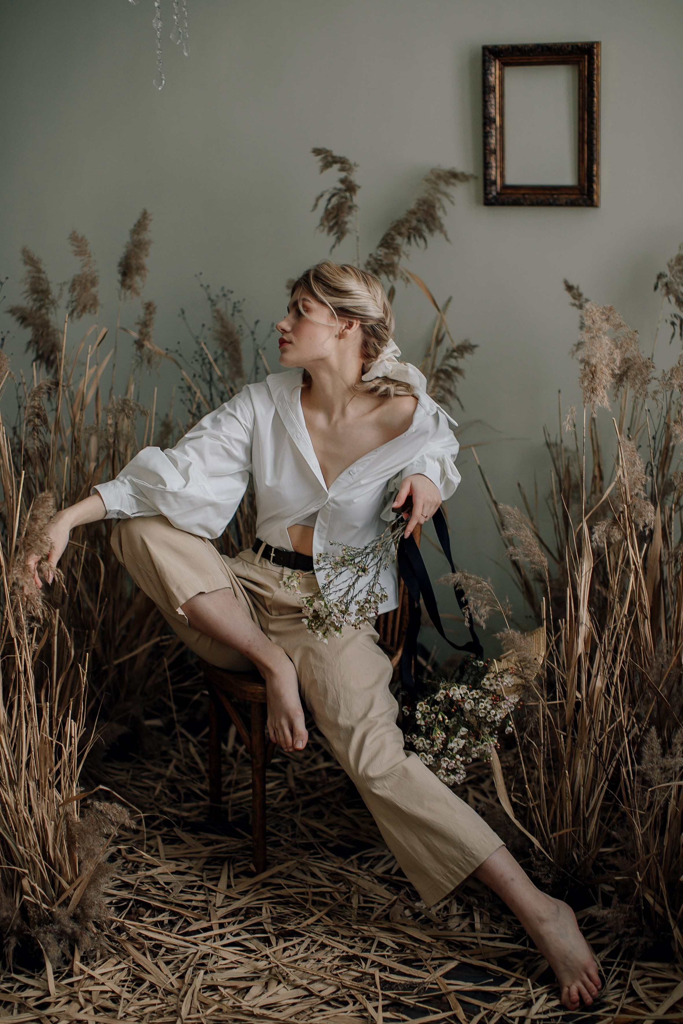 Портретная фотосессия Насти. Свадебный фотограф Москва