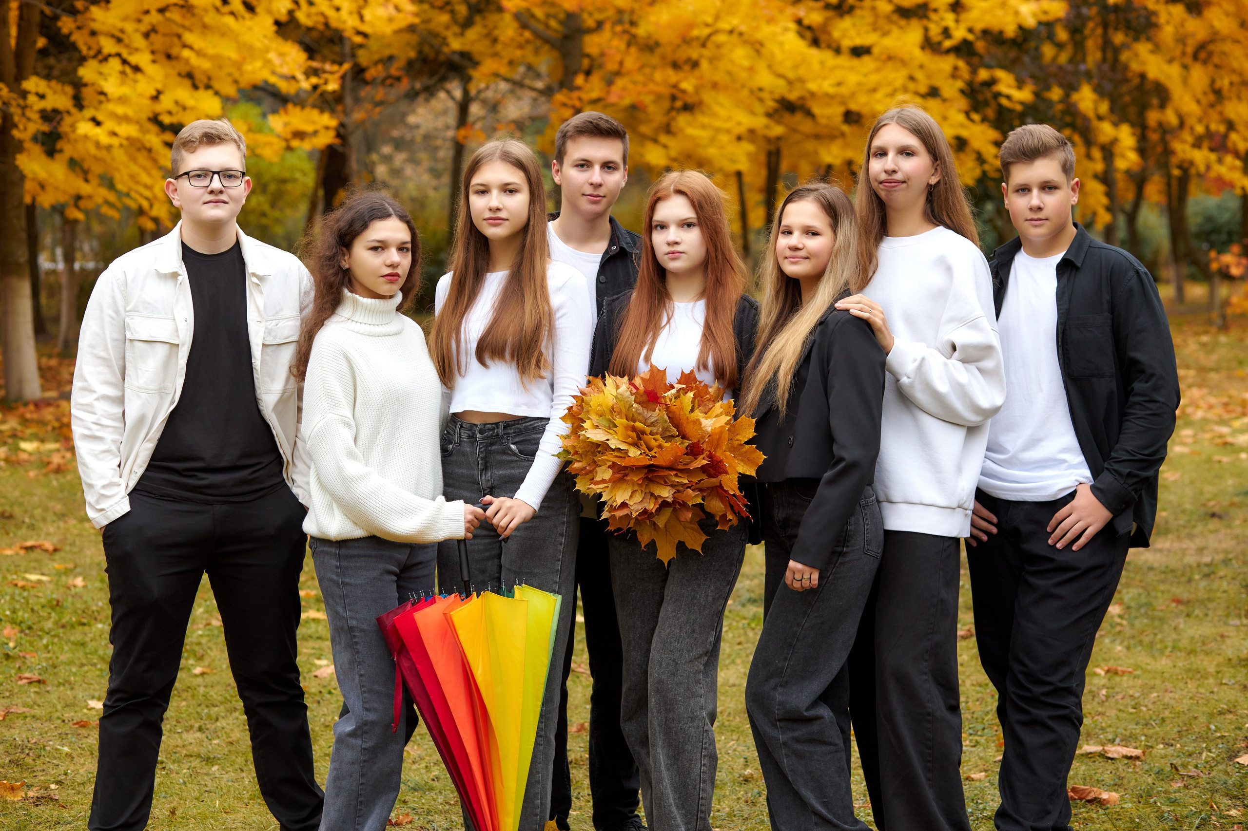 Старшие общие. Школьный фотограф Леонова Наталия