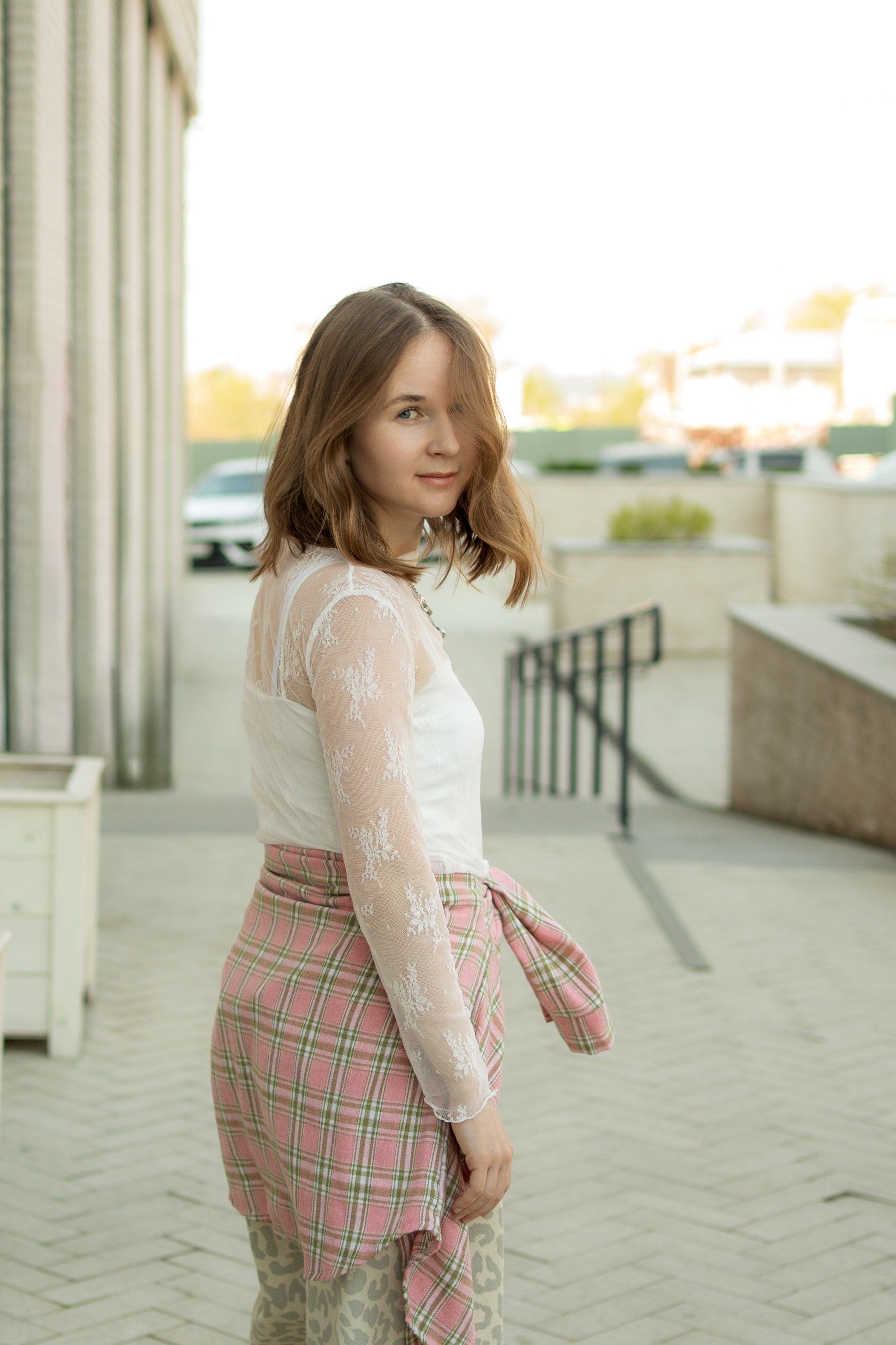 Настя. Прогулка. Фотограф Оксана Токарева Ижевск