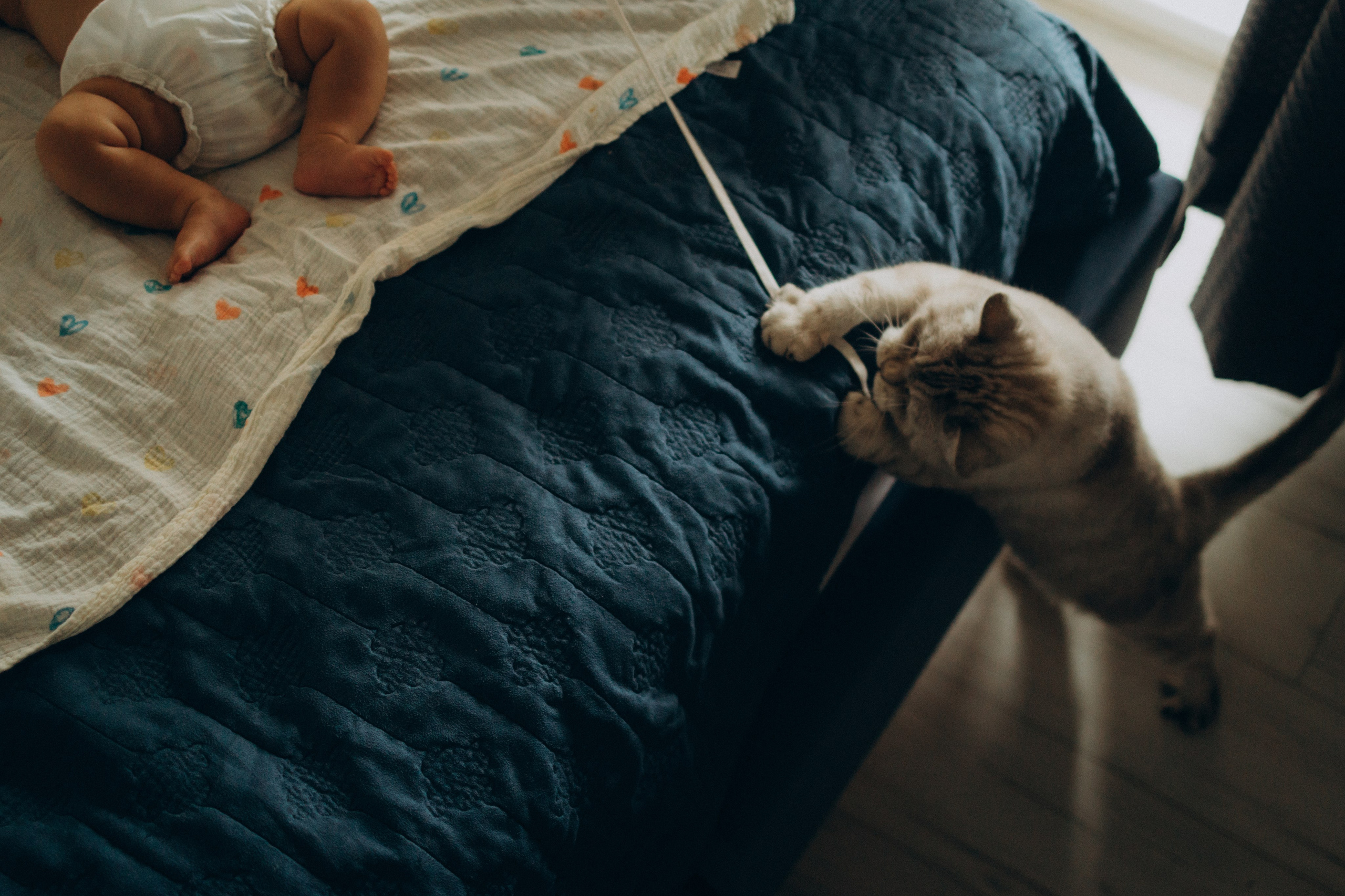 Утро с новым человеком. Семейный фотограф в Казани Татьяна Тюрина