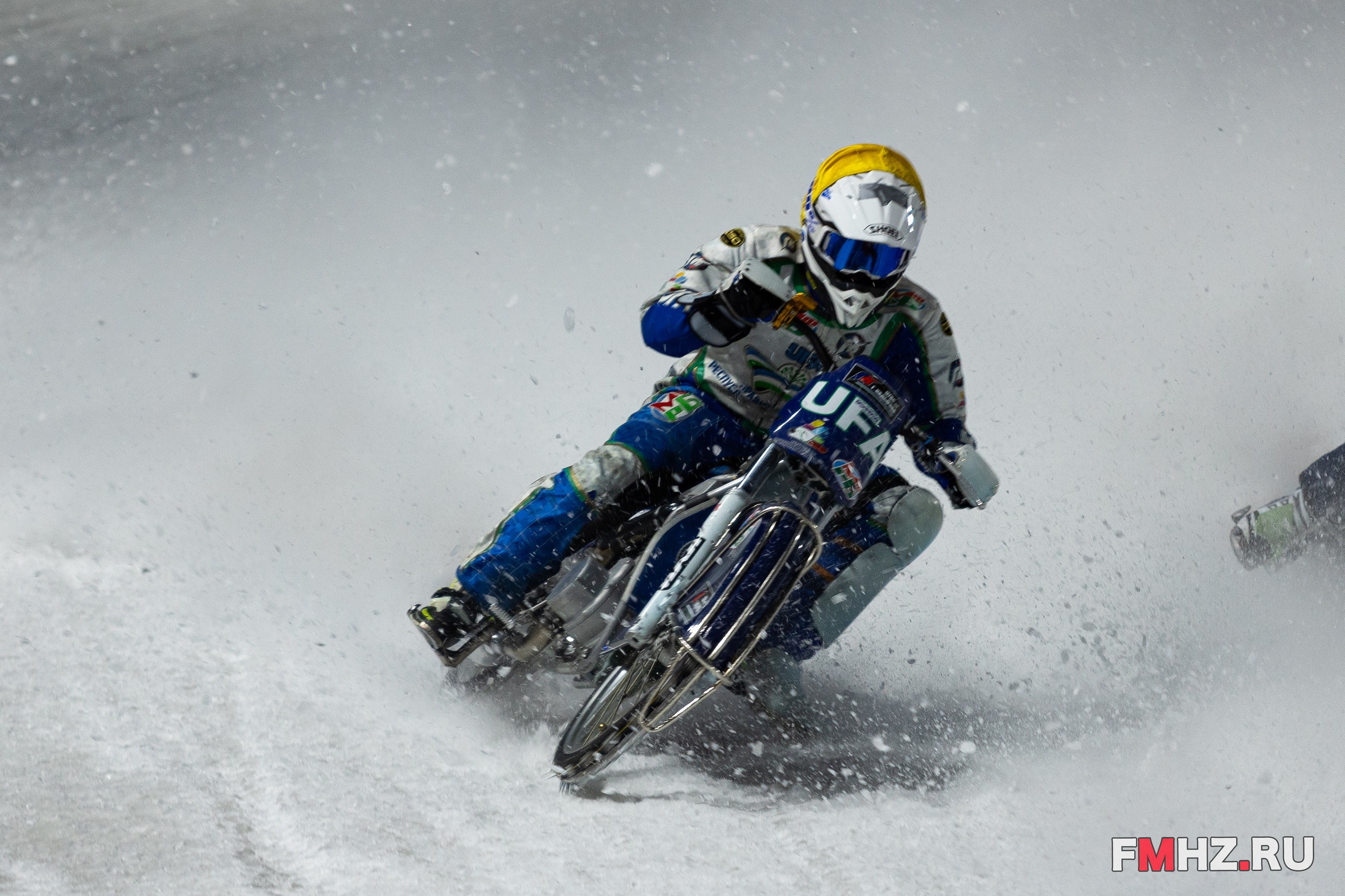 BAIC личный чемпионат России по мотогонкам на льду. 15.02.25. Фотограф Ольга Гирусова «Пантерочка» Москва