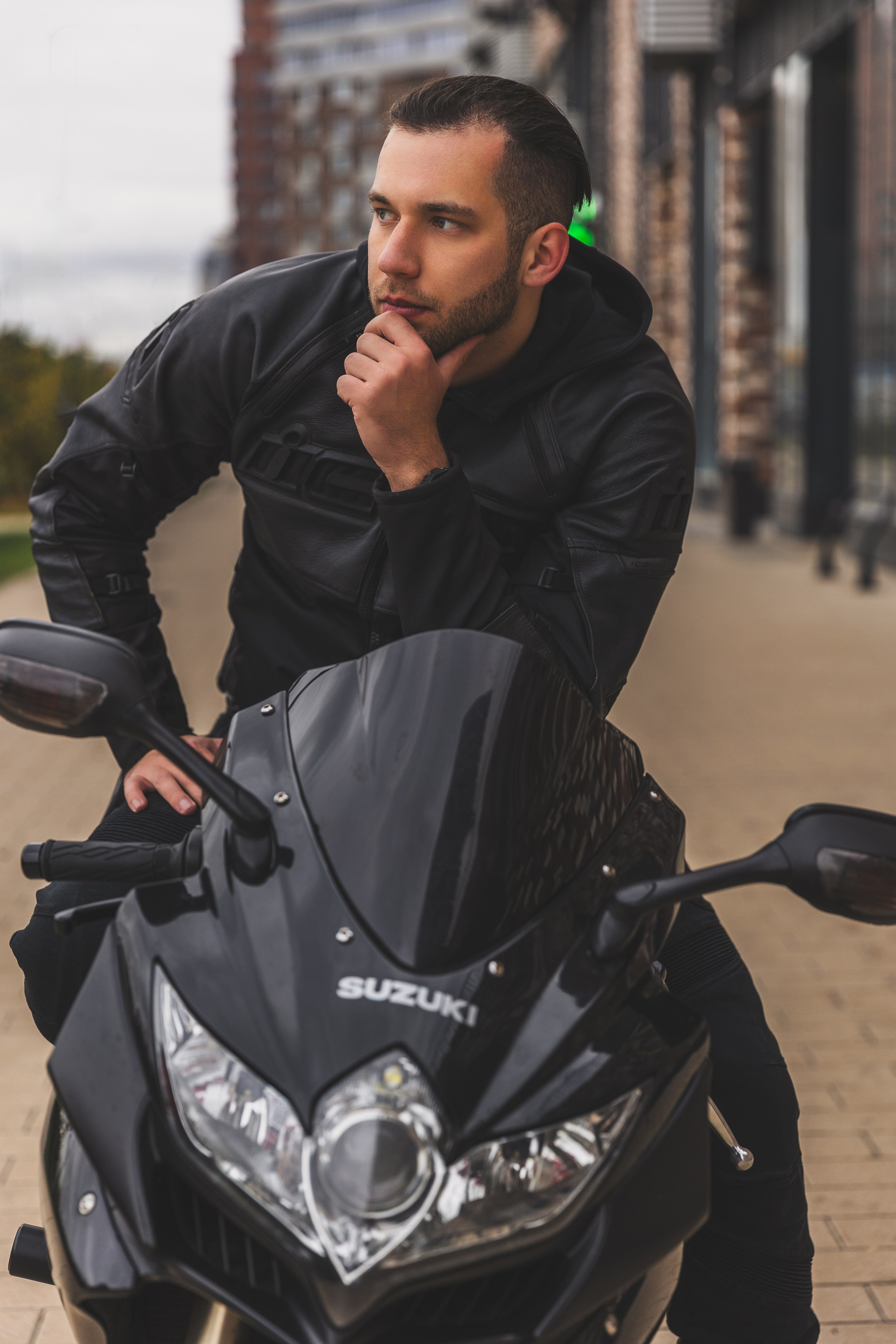 Фотосессии на мото. Фотограф Ольга Гирусова «Пантерочка» Москва