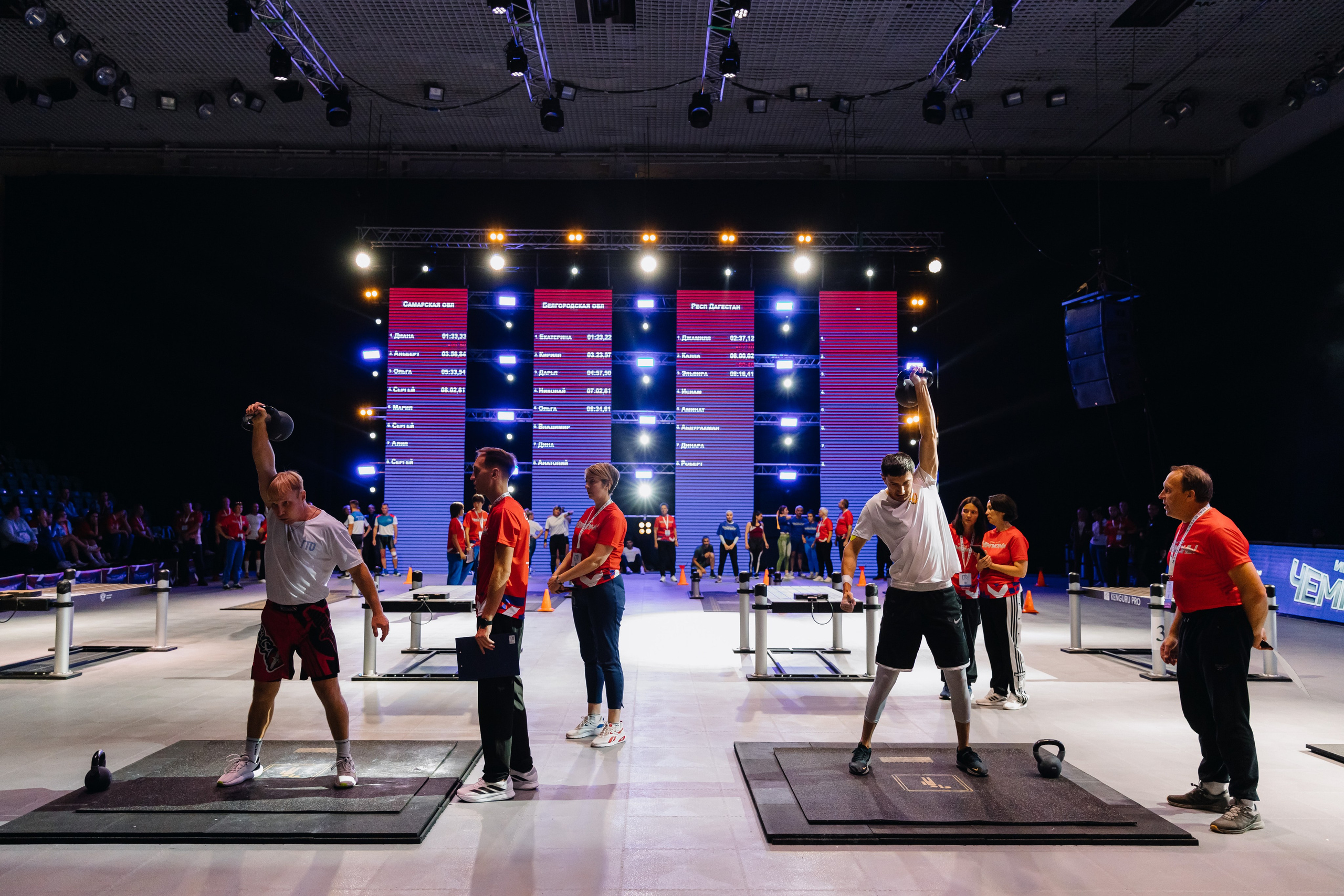 Фестиваль чемпионов «Игры ГТО». Главная