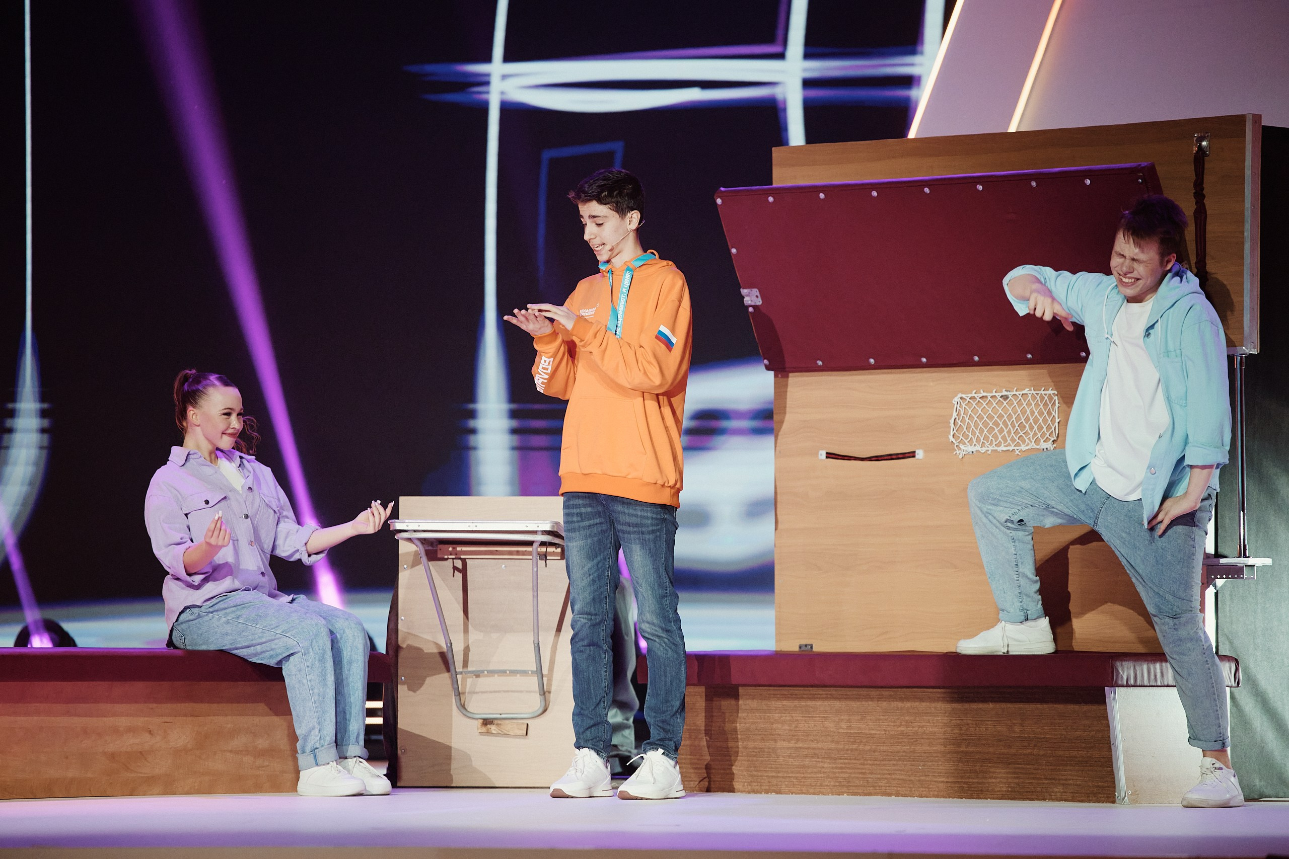 4 Съезд Движения Первых. Репортажная съемка в Москве