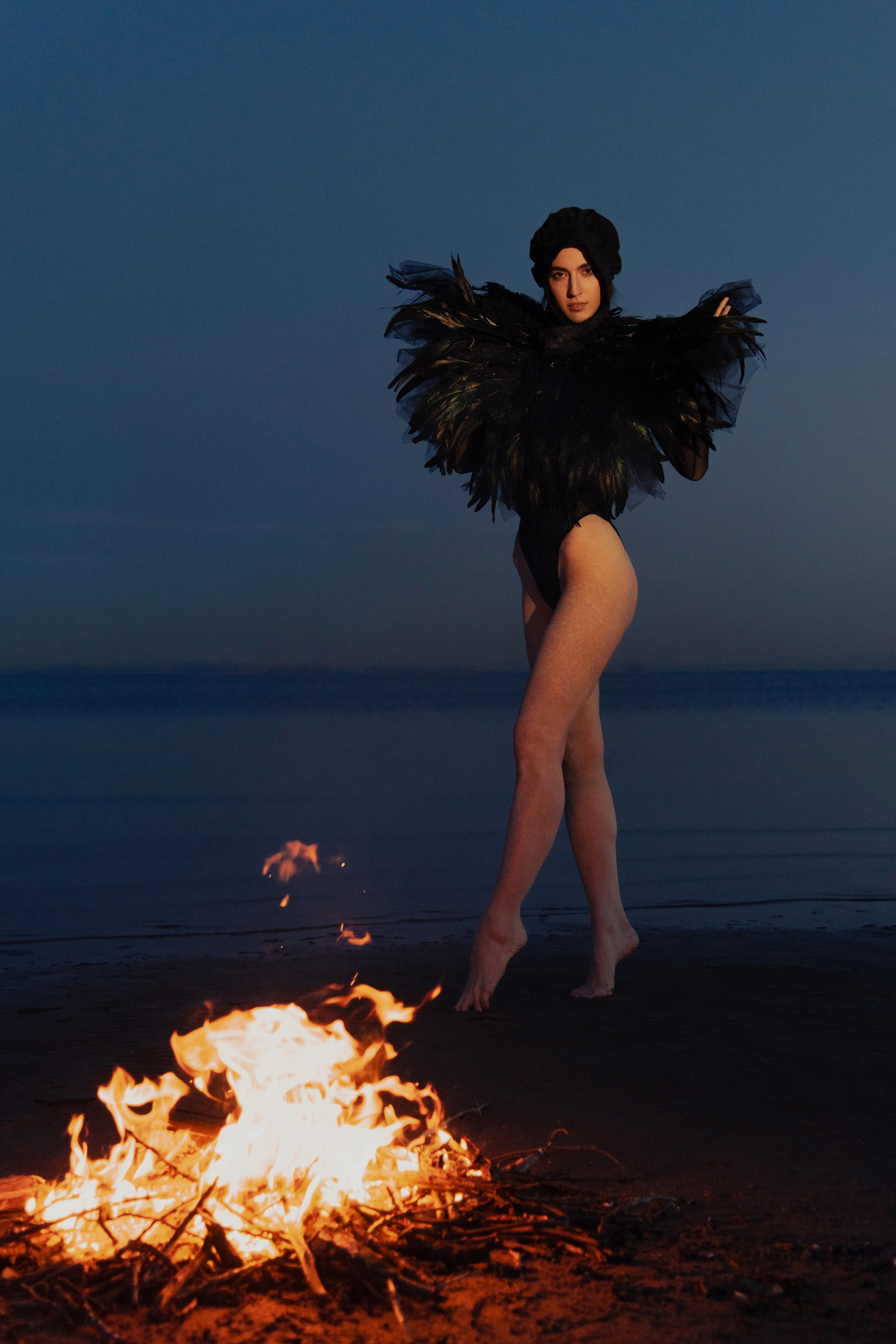 В огне. Фотограф Anita Mivchas