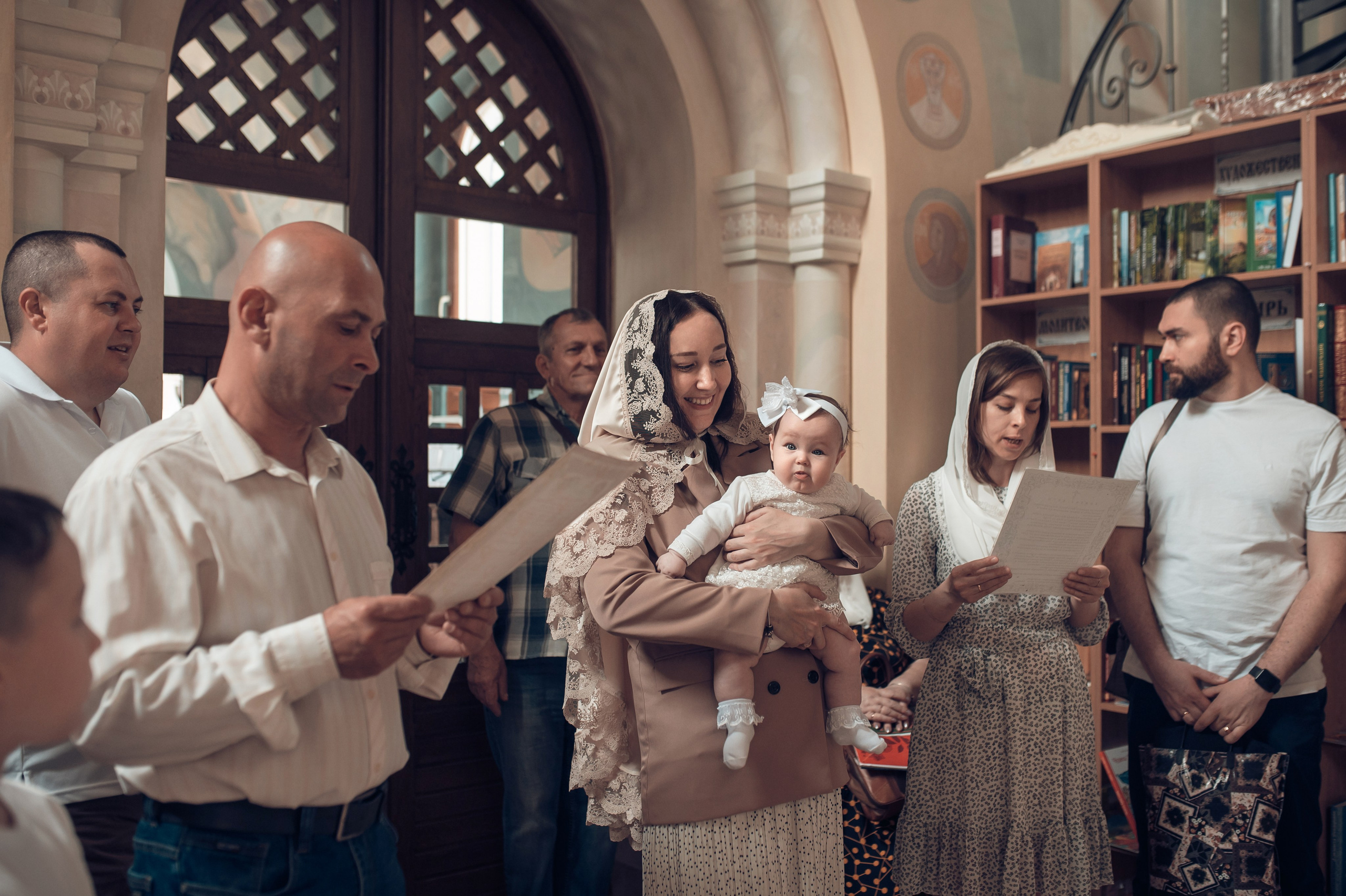 Церковь иконы Божией матери Всецарица. Семейный фотограф Олеся Батурина Рязань