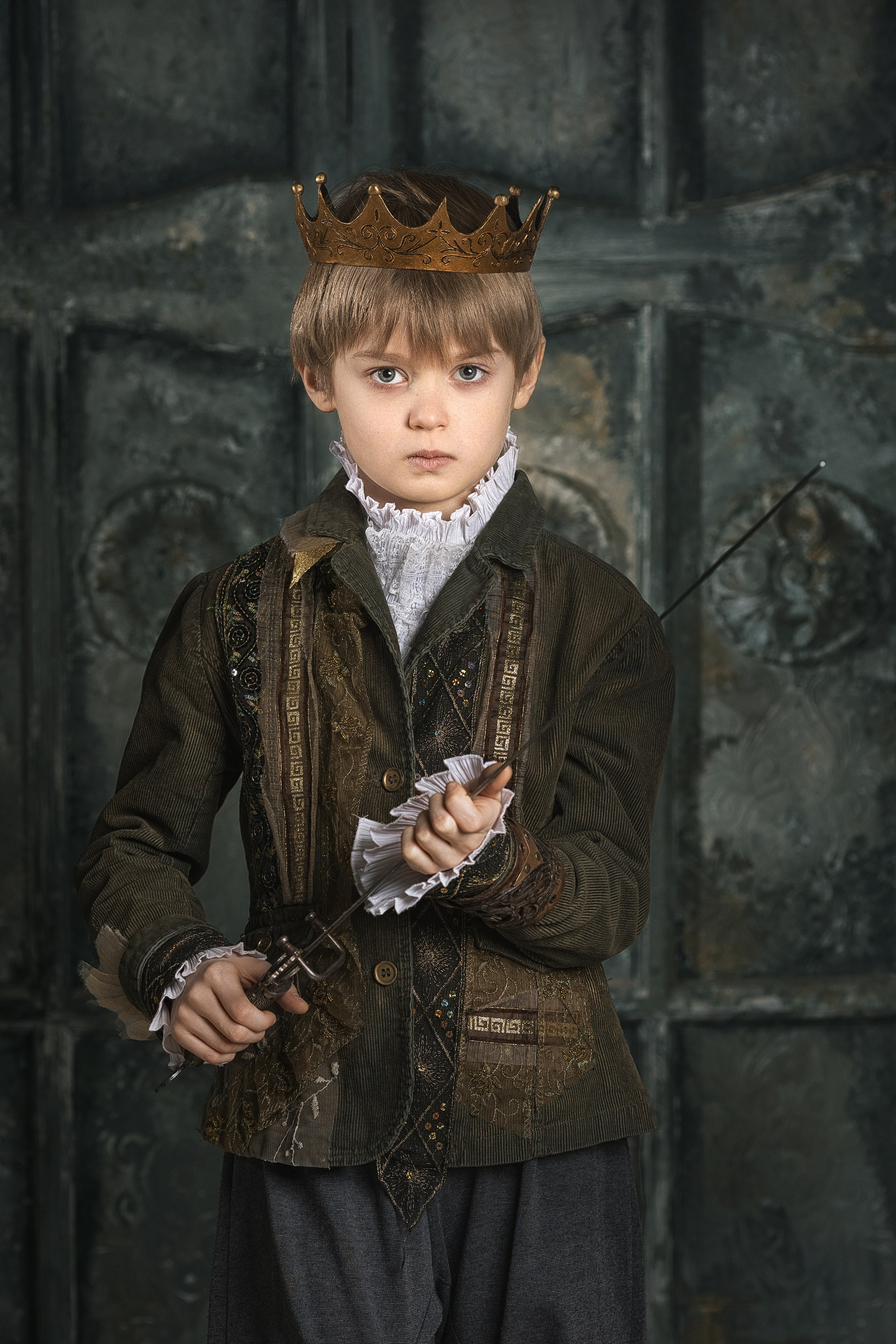 Сказочная фотосессия в студии в Москве. Актерское и модельное портфолио. Фотограф в Москве Екатерина Коломеец