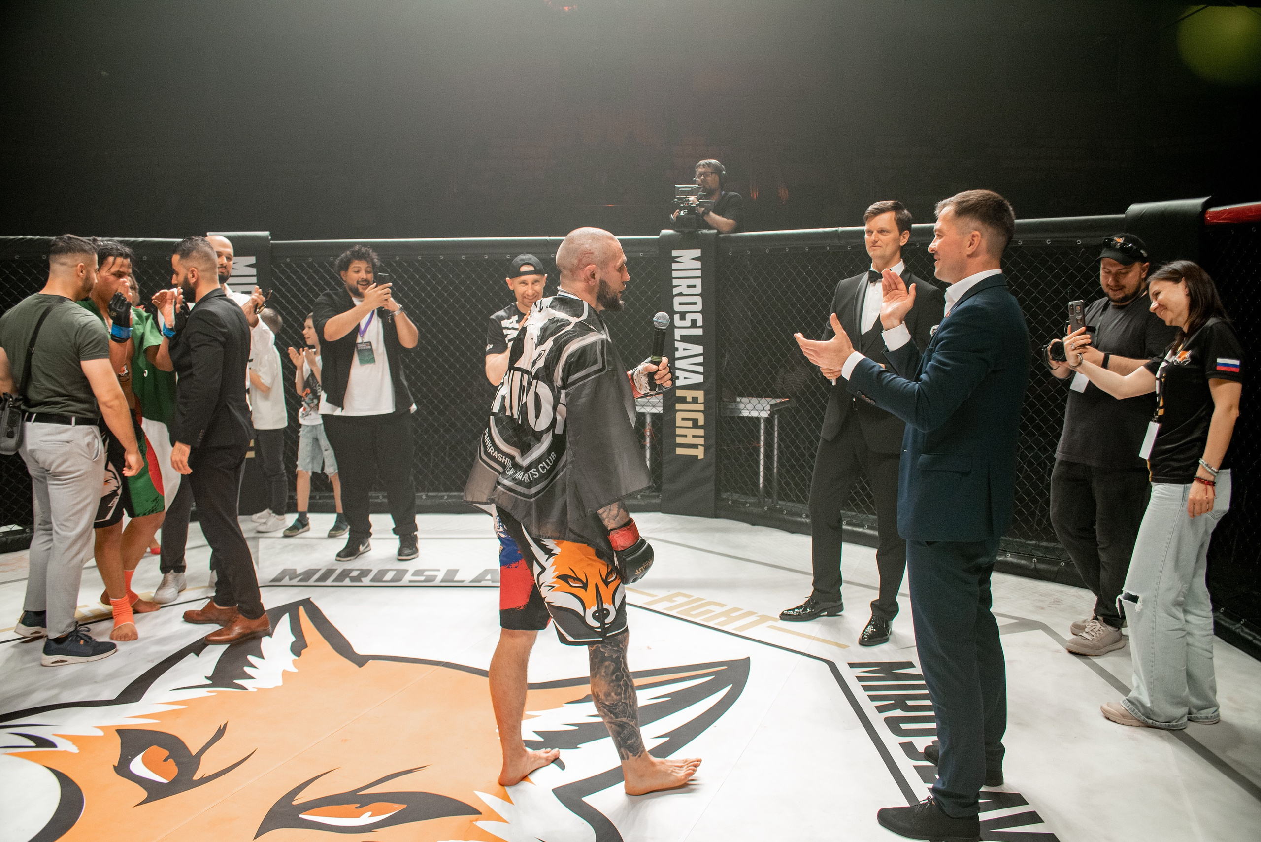 Miroslava Fight