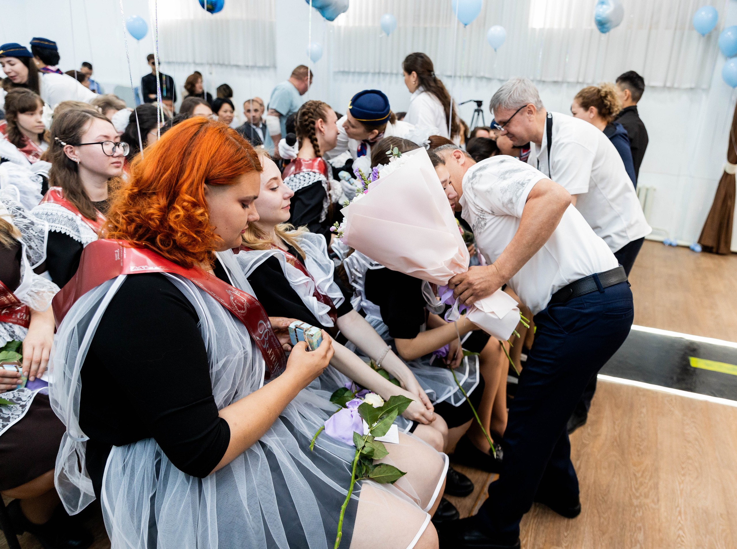 Гимназия № 2. Последний звонок