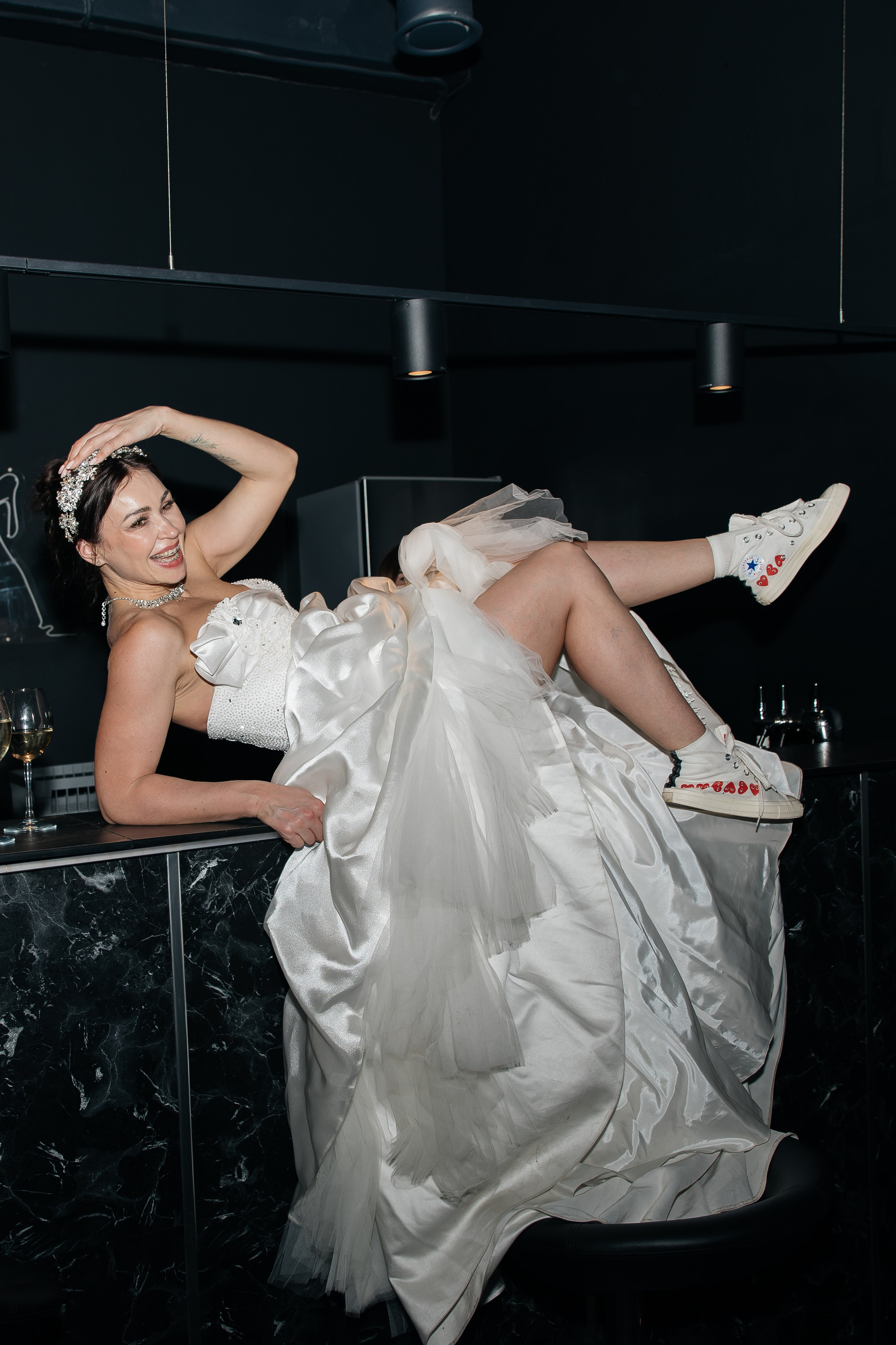 Вечеринка «Сбежавшая невеста» в WOW Loft. Фотограф в Санкт-Петербурге Вагнер Юлия