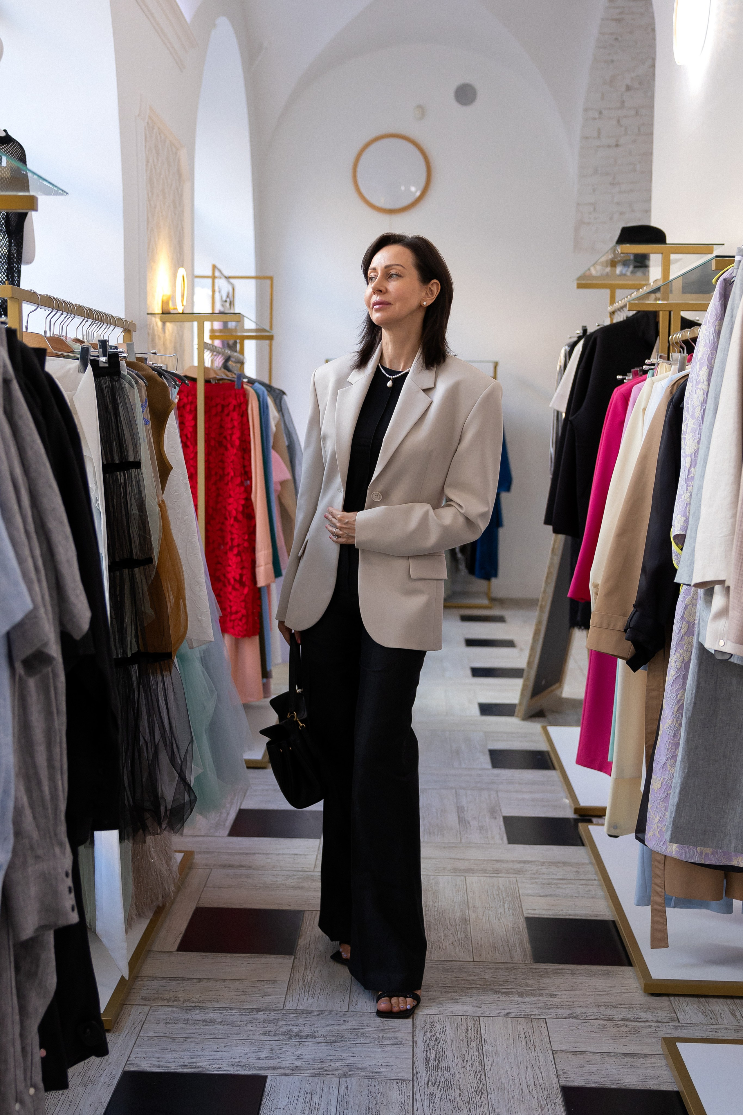 Выпуск курса Melnichnikov Models Club. Фотограф в Санкт-Петербурге Вагнер Юлия