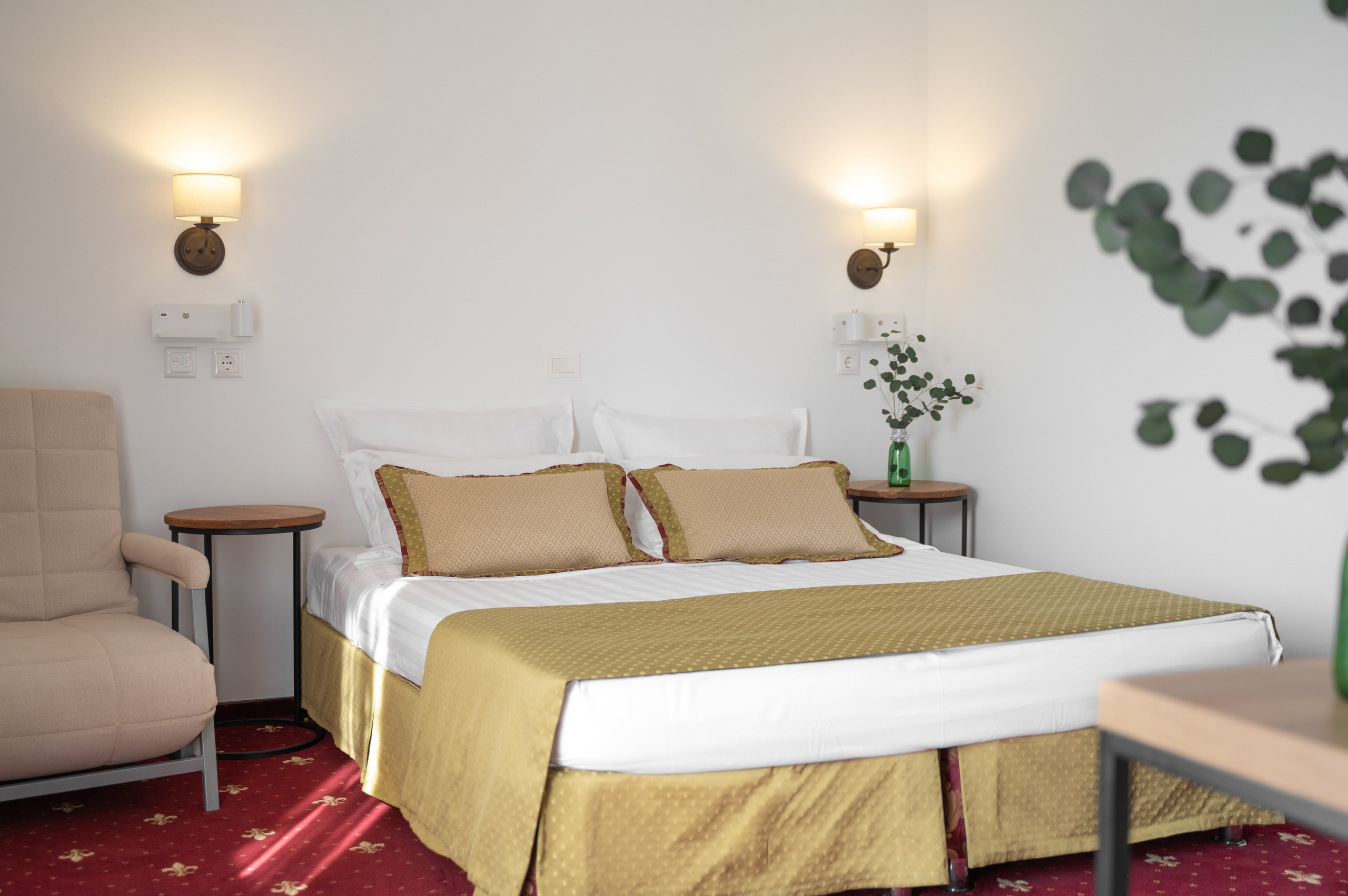 Гостиница Вилла Дежа Вю. Интерьерный фотограф в Сочи Элина Габриелян