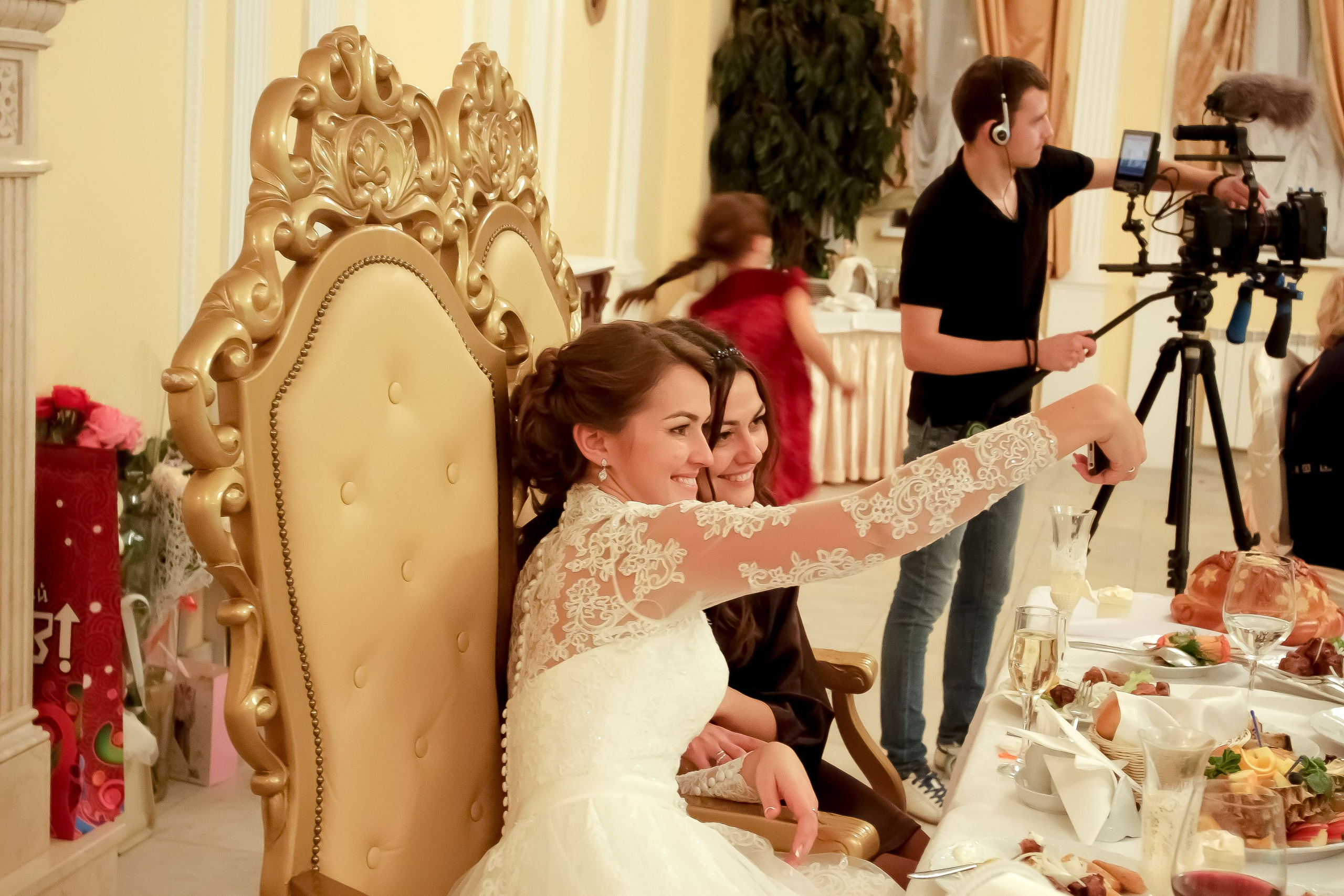 Банкет/Banquet. Максим Матвийченко и Виктория Басова профессионалы своего дела