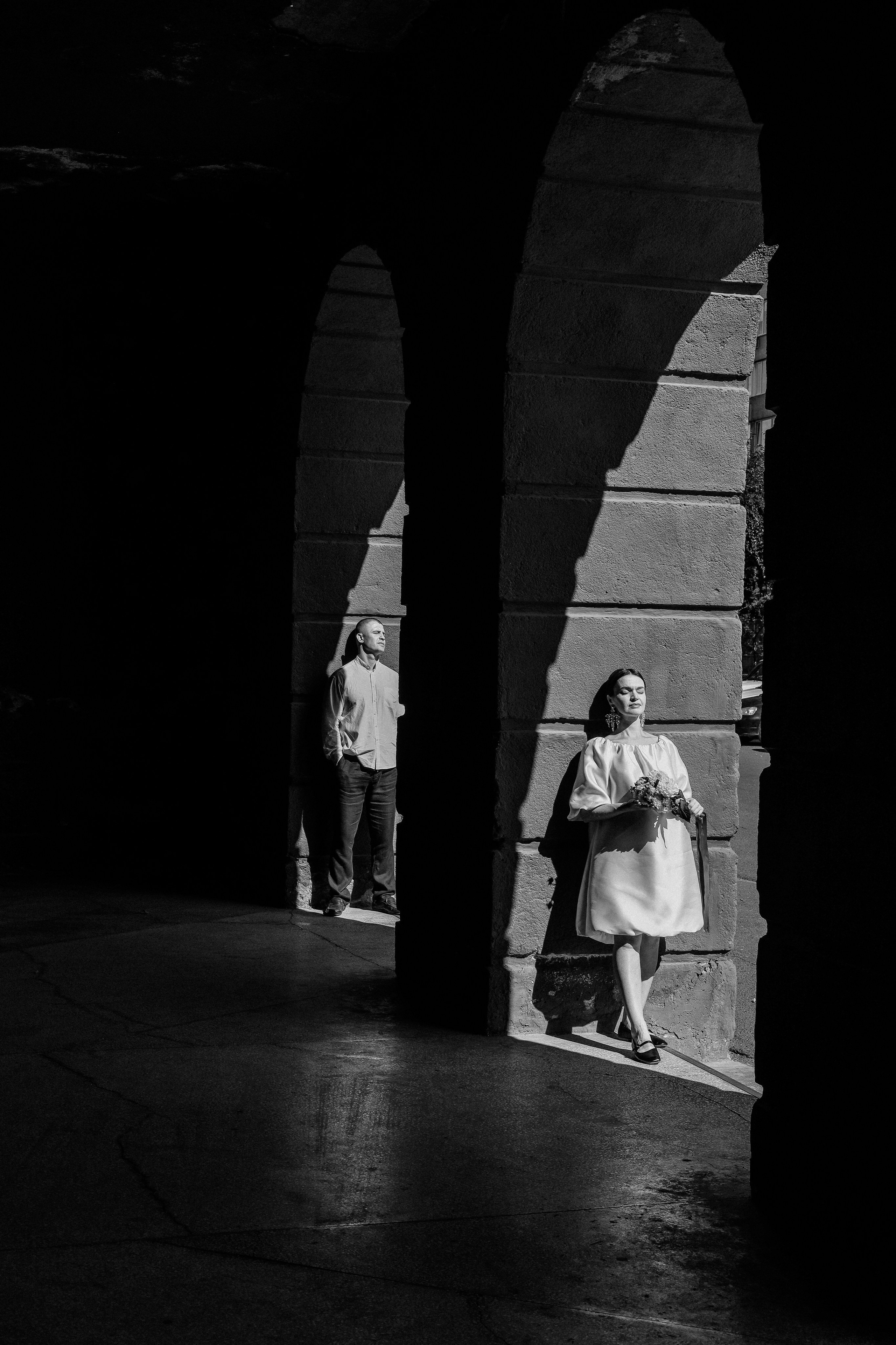 Евгений и Анастасия. Портретный фотограф в Красноярске Аня Медведева