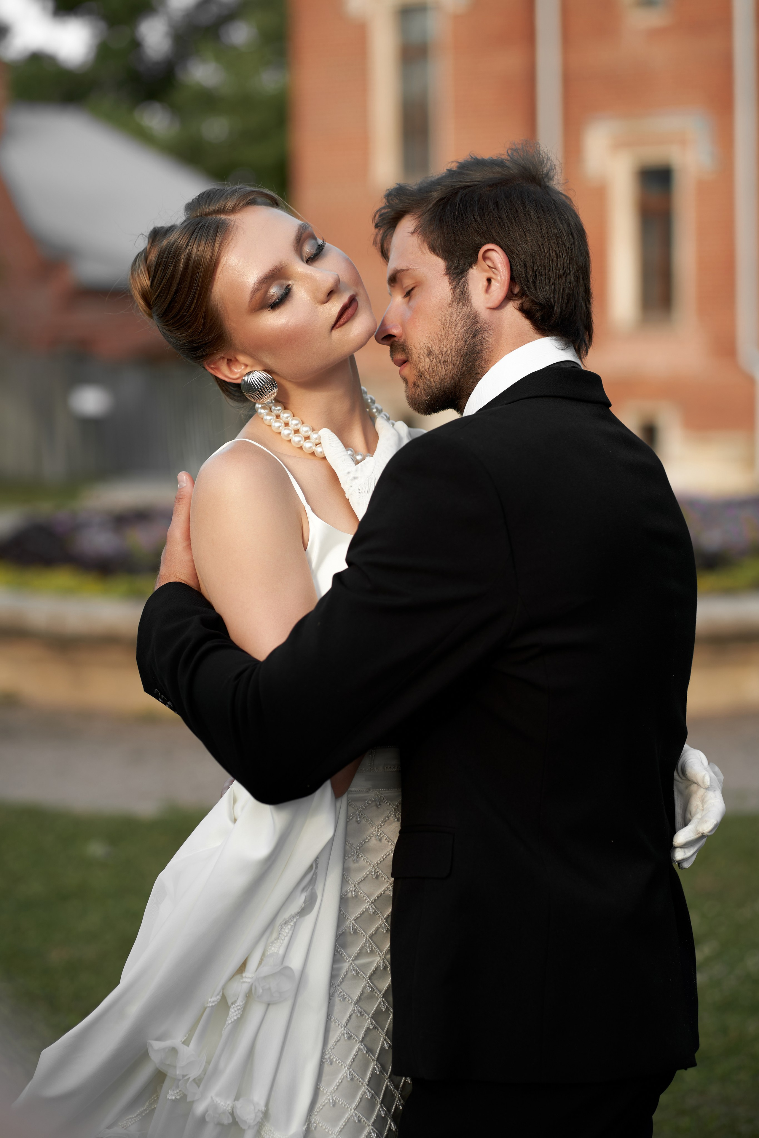 Дворцовый комплекс Ольденбургских. Свадебный фотограф Евгений Олейников в Воронеже