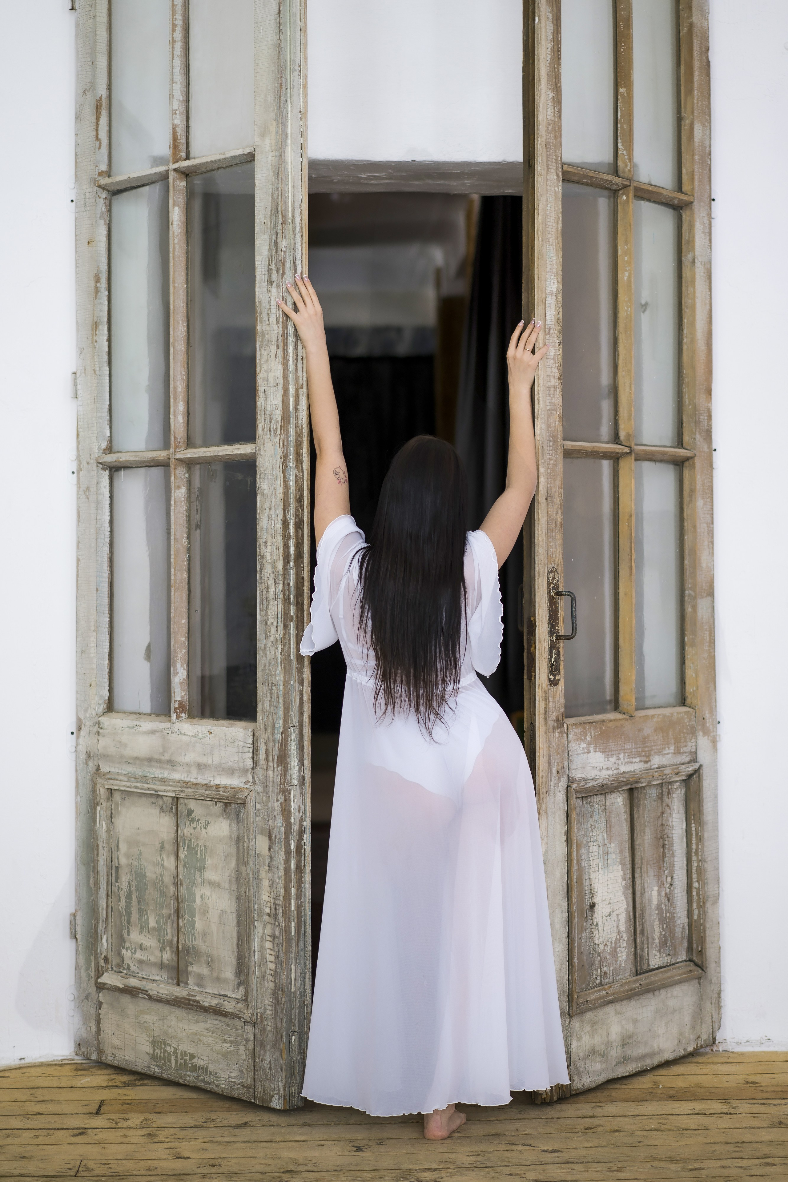 Полина. Будуарная съемка. Натали Ридель