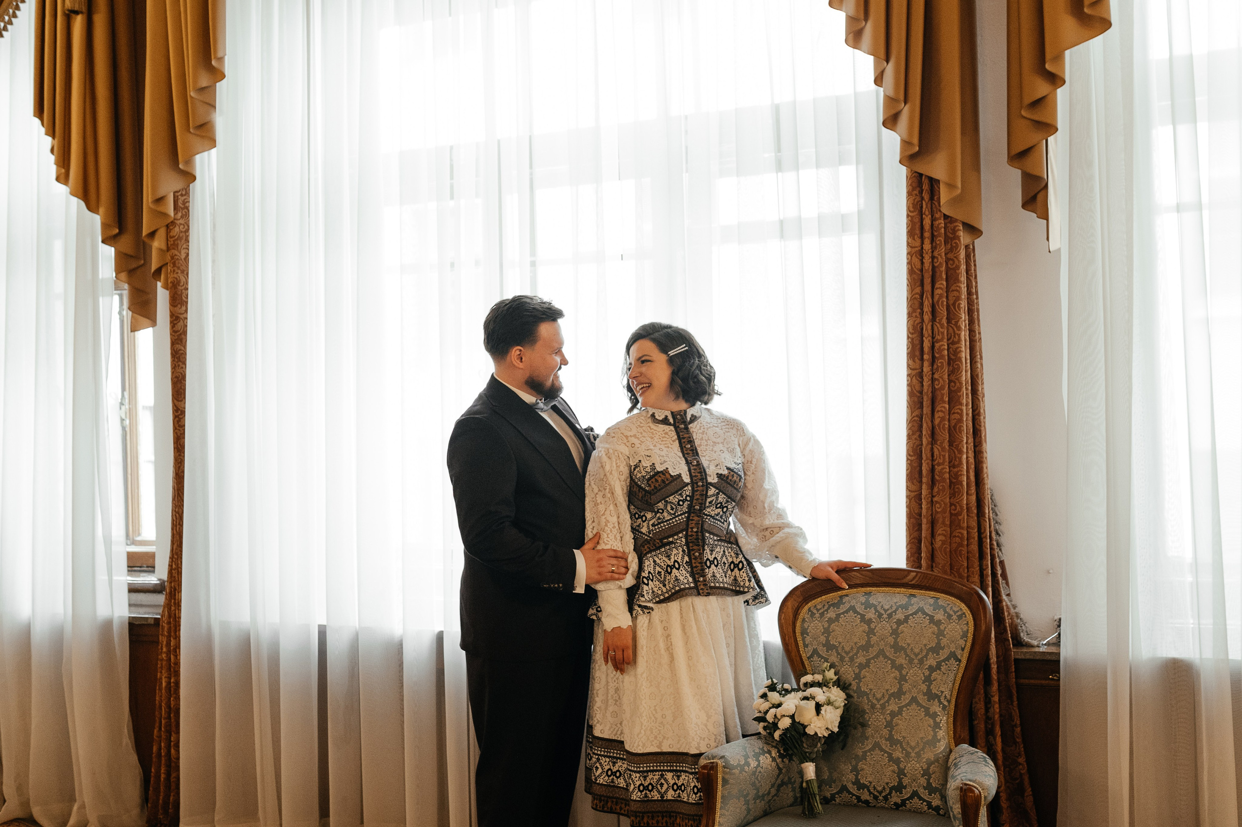 Виктор и Ксения. Свадебный и студийный фотограф Ирина Котикова