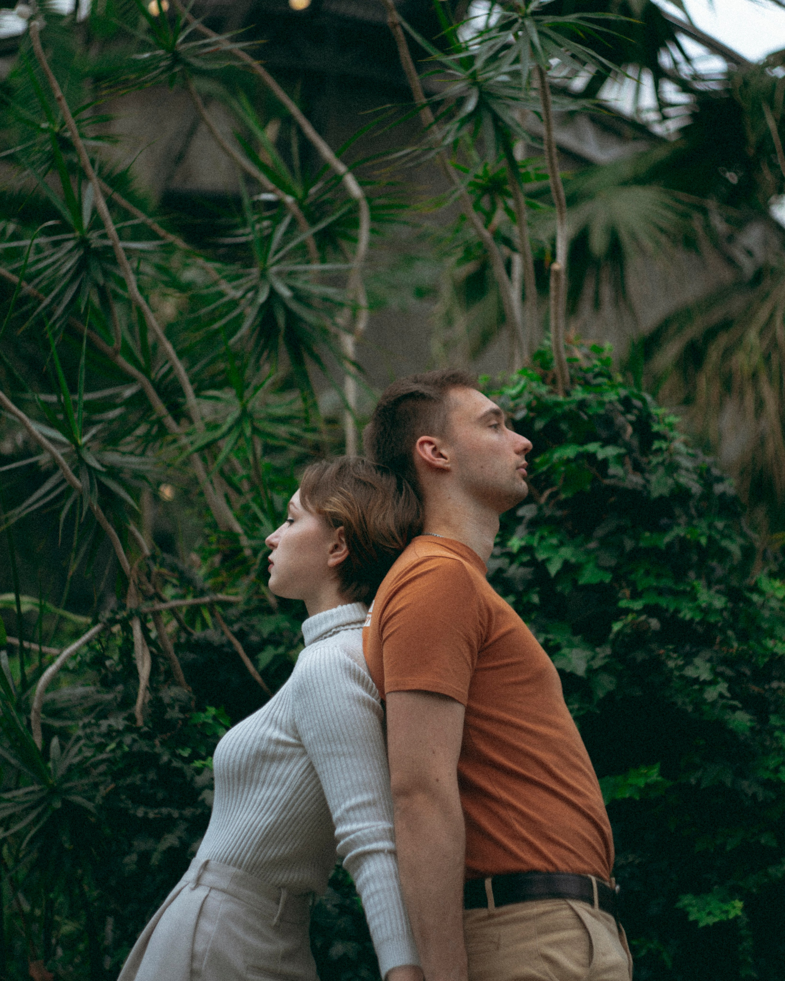 Lovestory in greenhouse on Chernyshevskaya. Katya Che | Photographer | Beograd