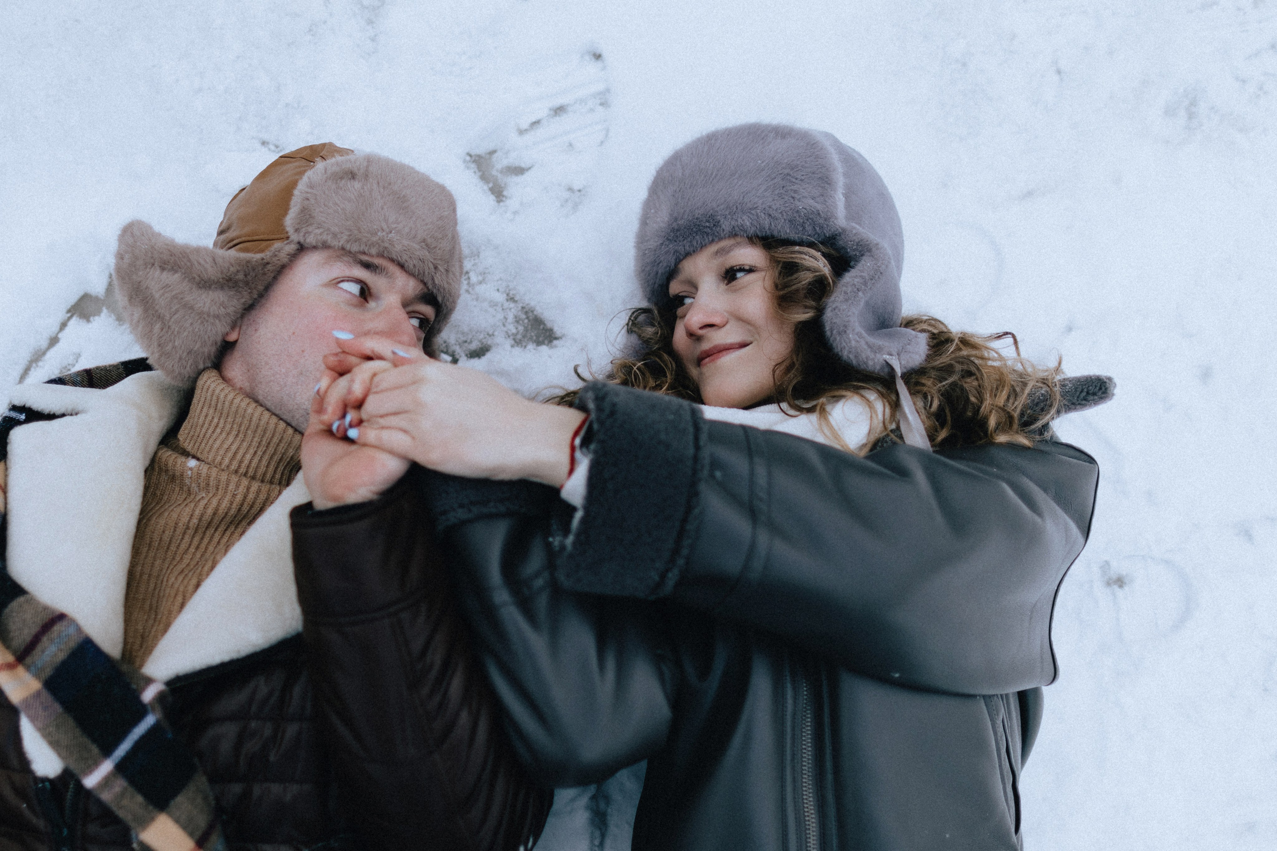 Зима на Фонтанке. Юлия Анисимова — свадебный и семейный фотограф в Санкт-Петербурге