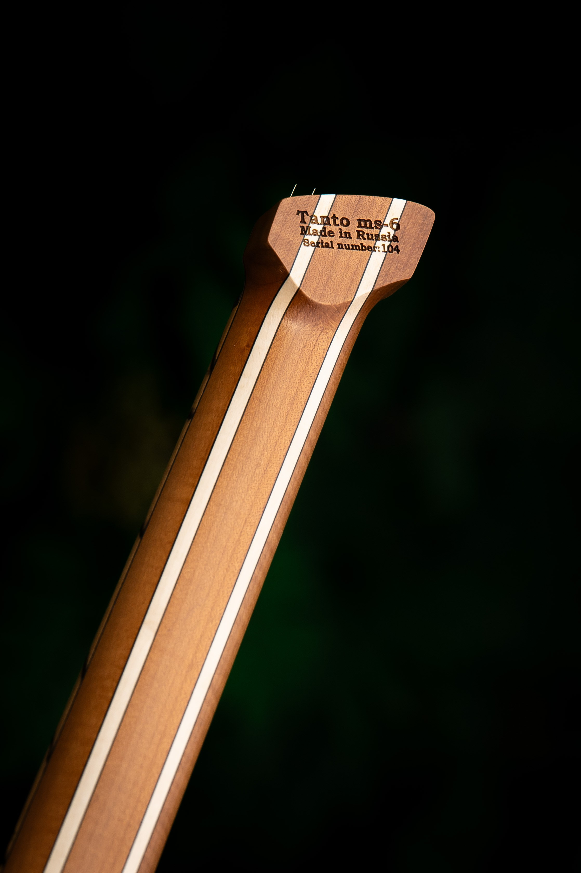 Ukolov Guitars. Главная