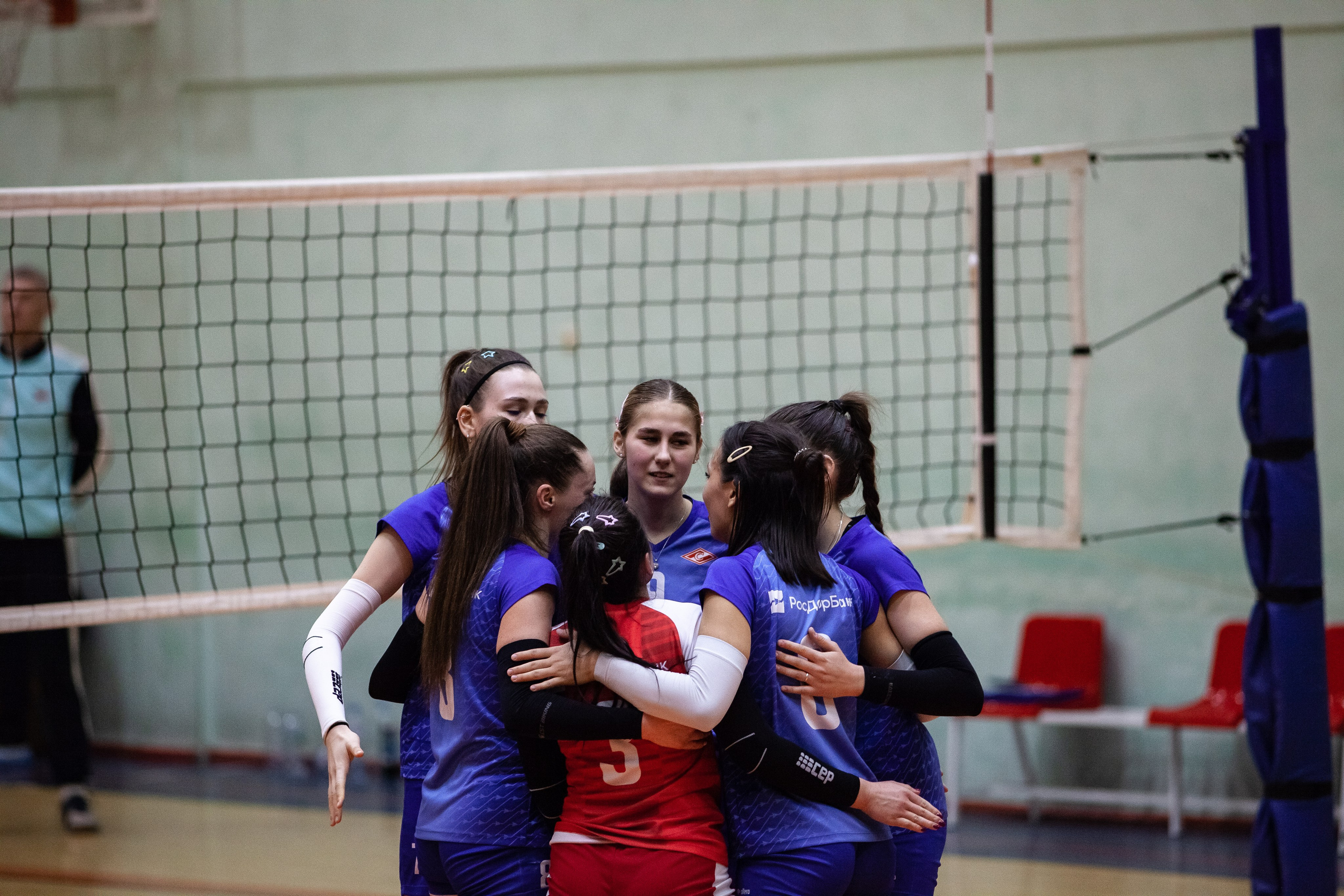 Спартак-Чувашия (Чебоксары) — Академия (Пермь). Фотография