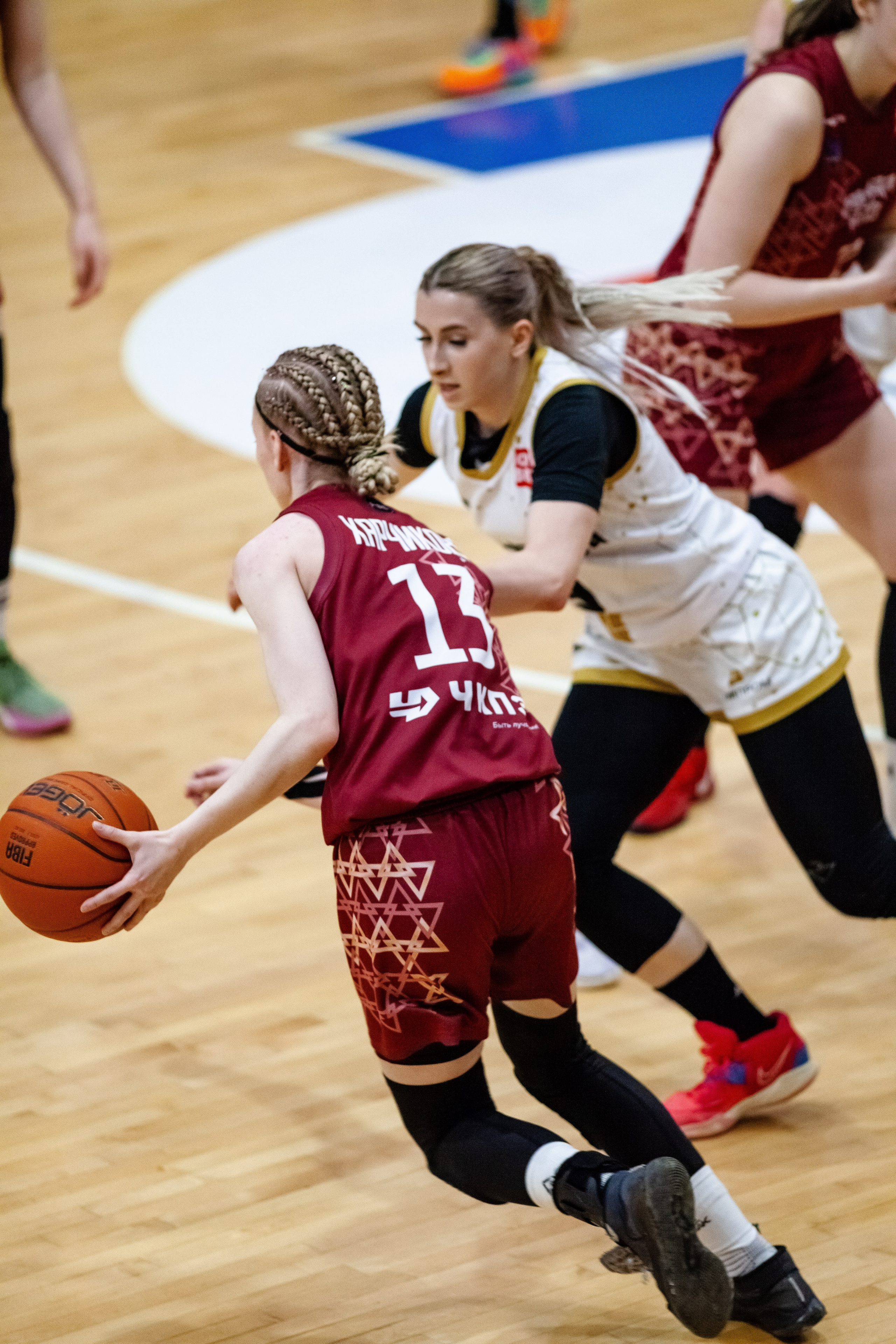 ЧГУ-Атланта — Славянка. Фотография