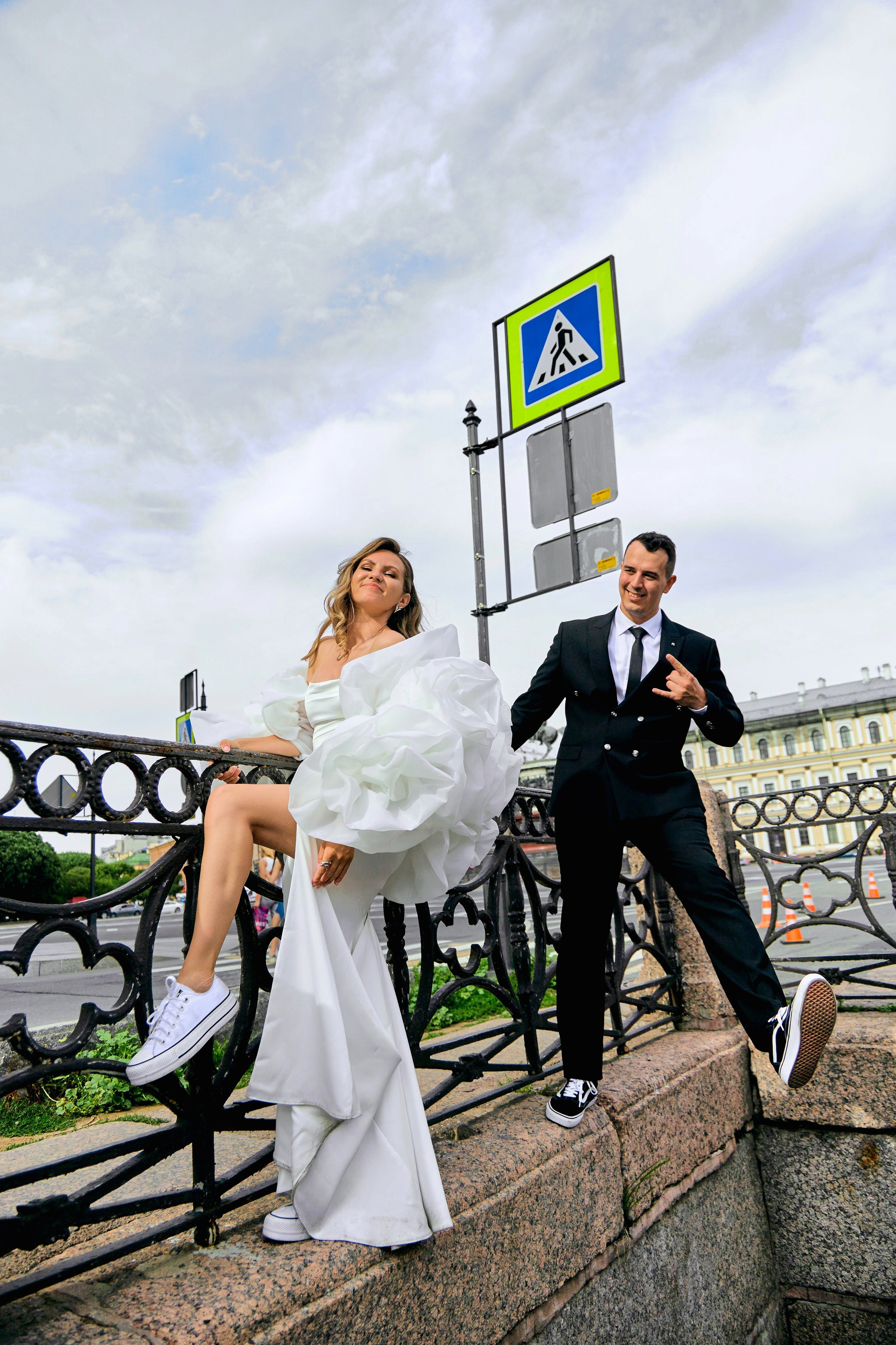 Свадебные съёмки. Фотограф Александр Музыка