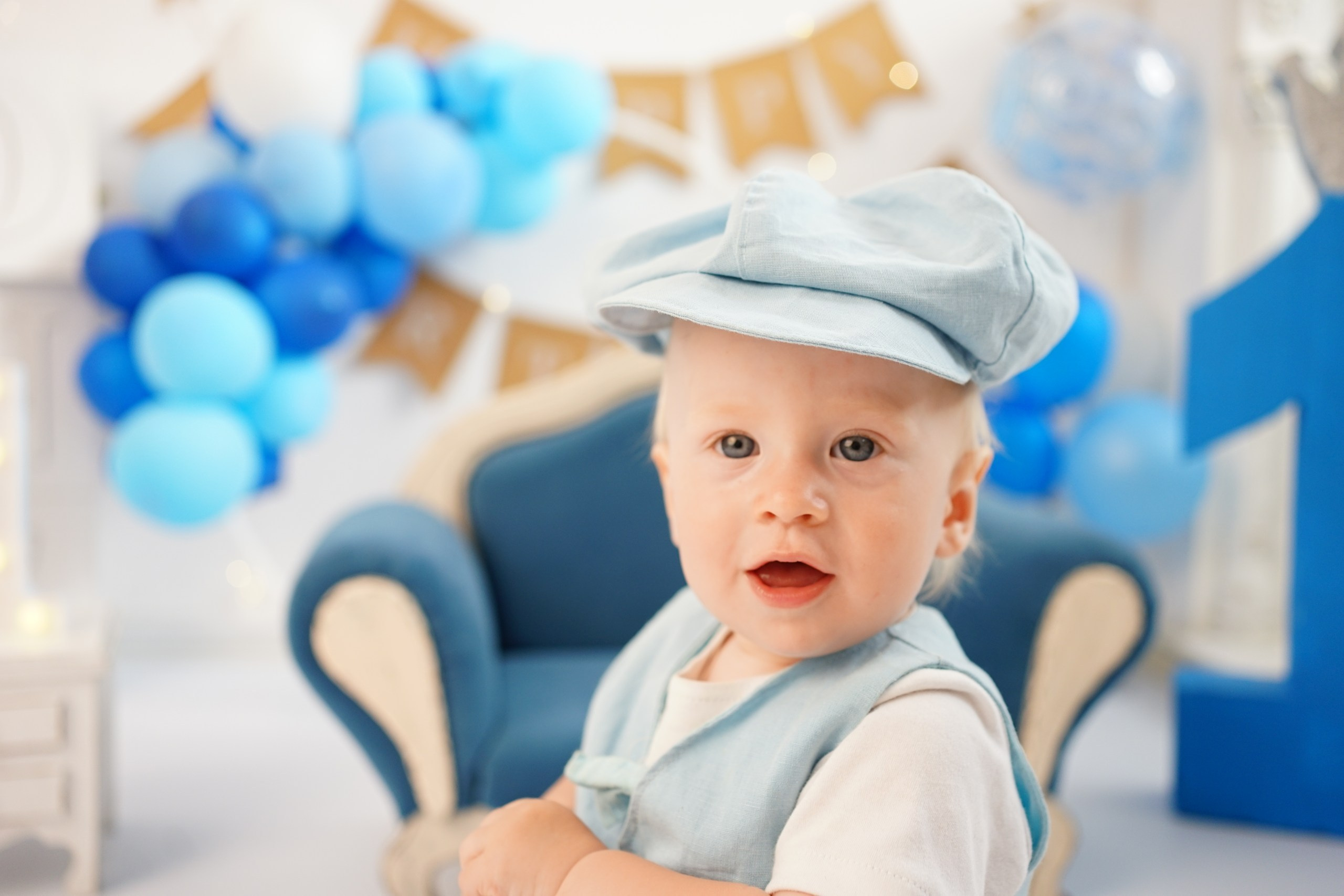 Фотосессия на Годик для Мальчиков. Детская Фотостудия ГОДОВАСИКИ в Санкт-Петербурге фотосесия на годик