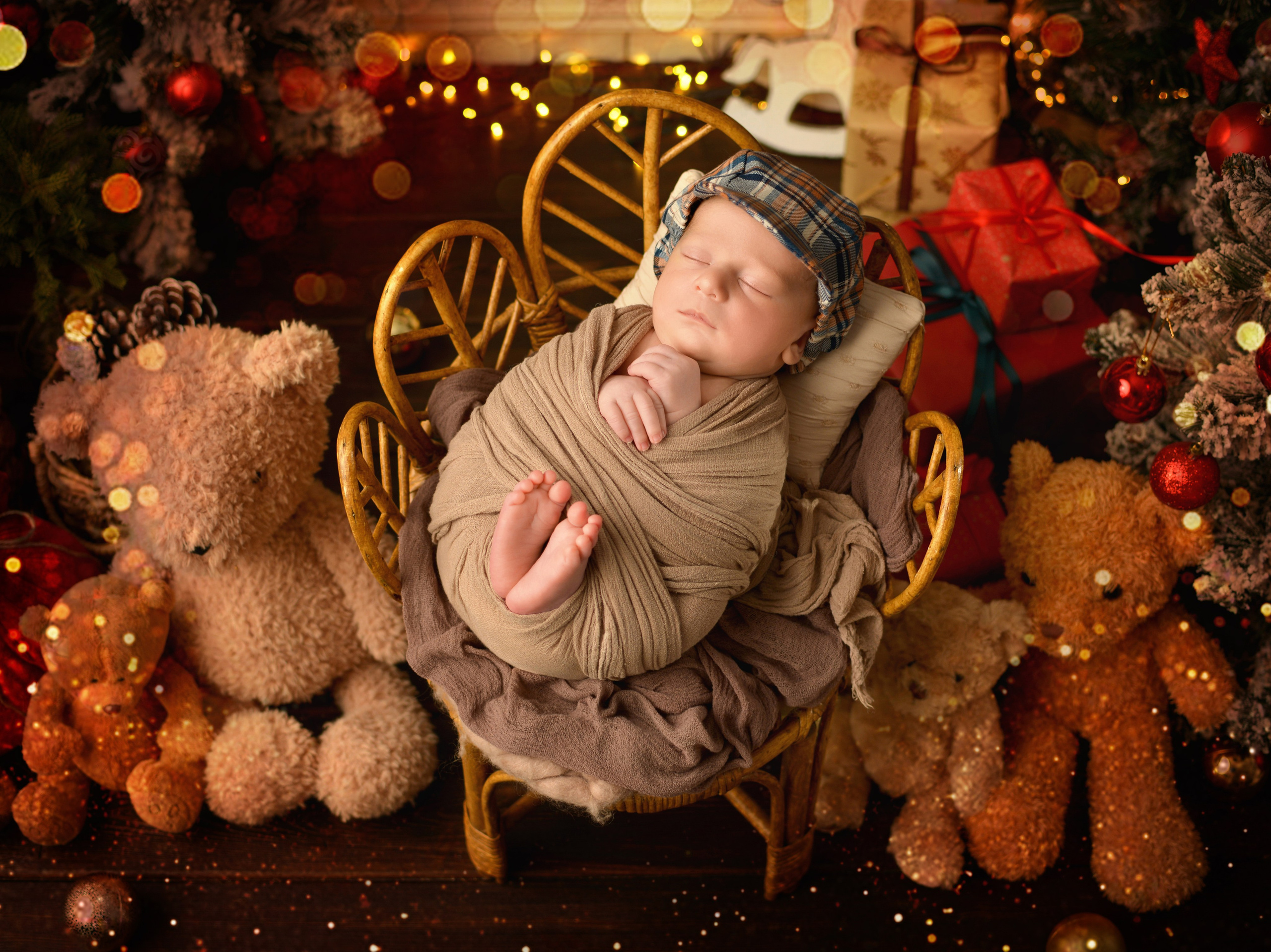 Фотосессия новорожденных в Краснодаре. Фотограф новорожденных Краснодар Малышенко Надежда