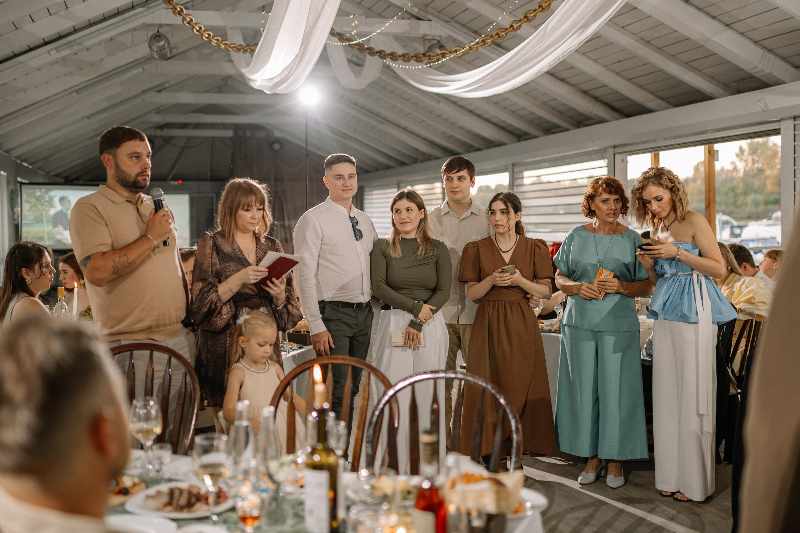 Алина и Денис (банкет). Фотограф Александра Кузнецова