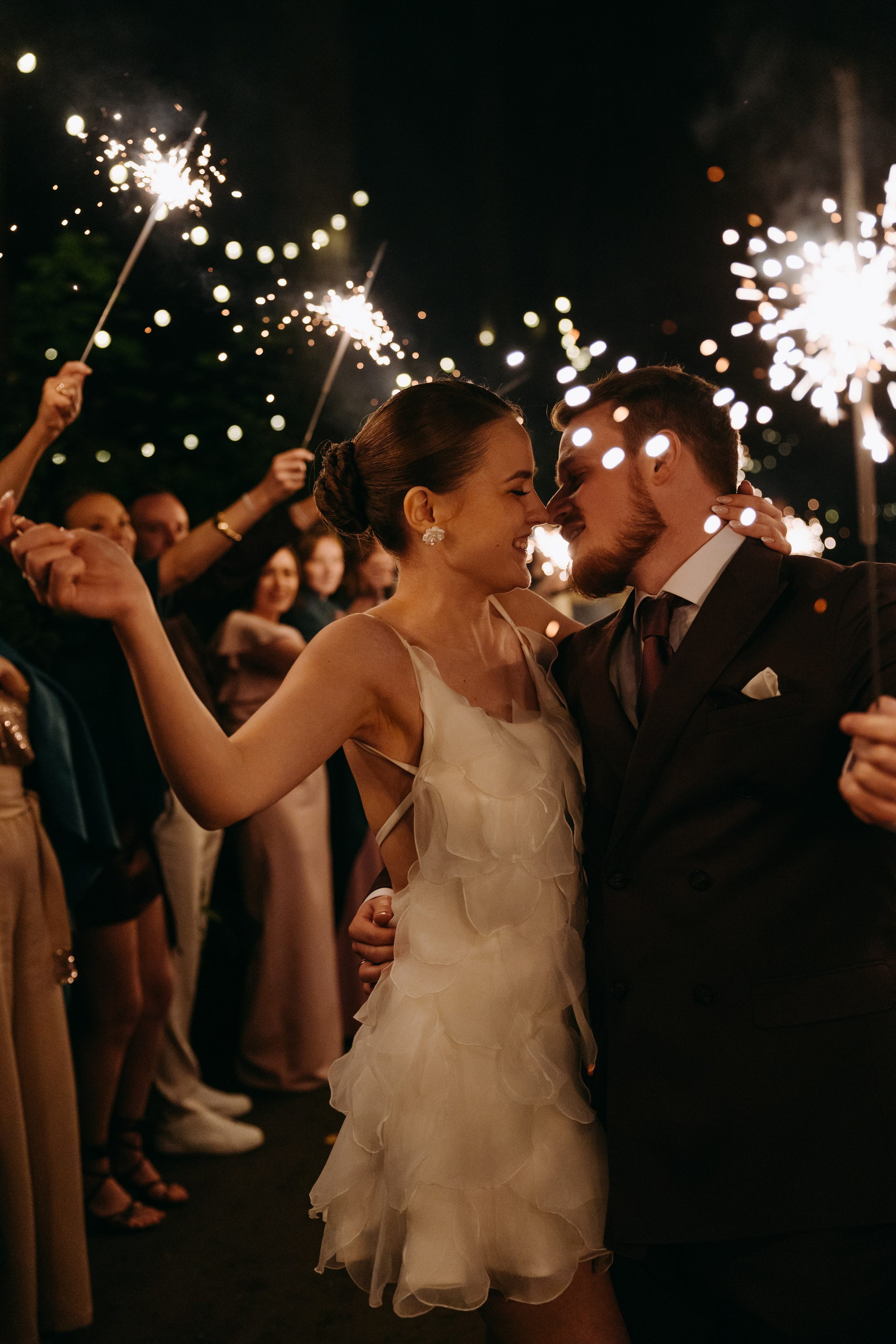 Ирина и Алексей | банкет Forest Dew. Свадебный фотограф Москва Анастасия Храмова