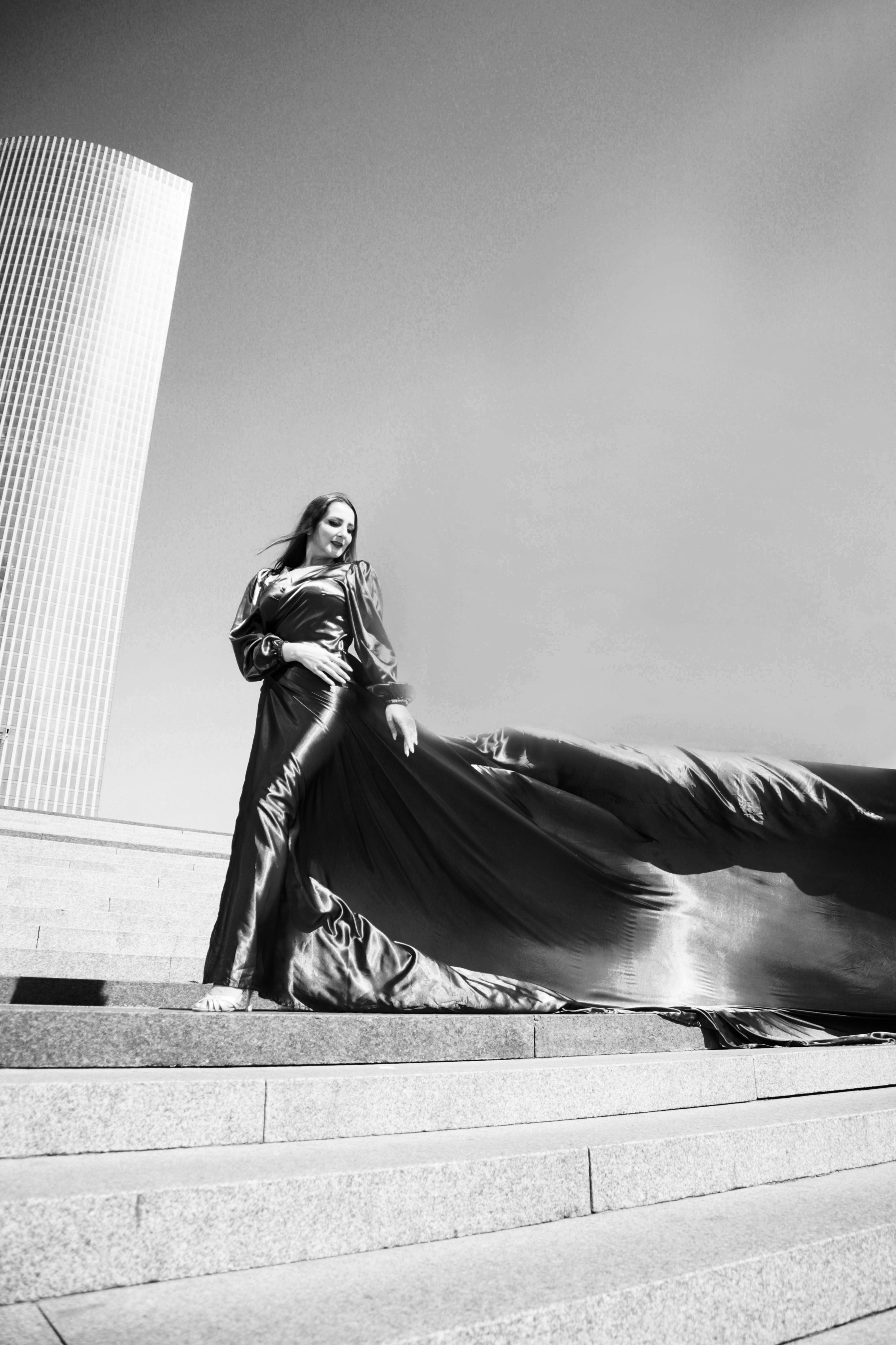 Flying Dresses Moscow. Фотограф. Москва. Мужские и женские портреты