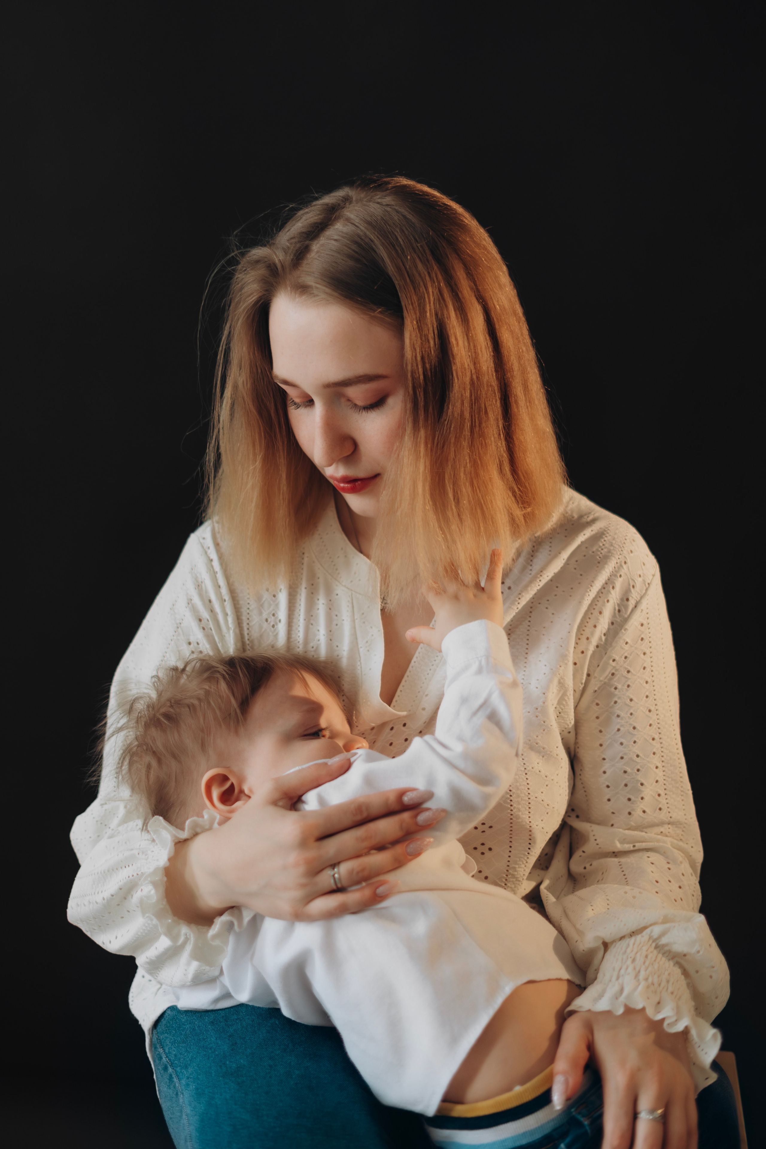 Фотосессия на первый годик. Фотограф Москва Виктория-Антуанетта