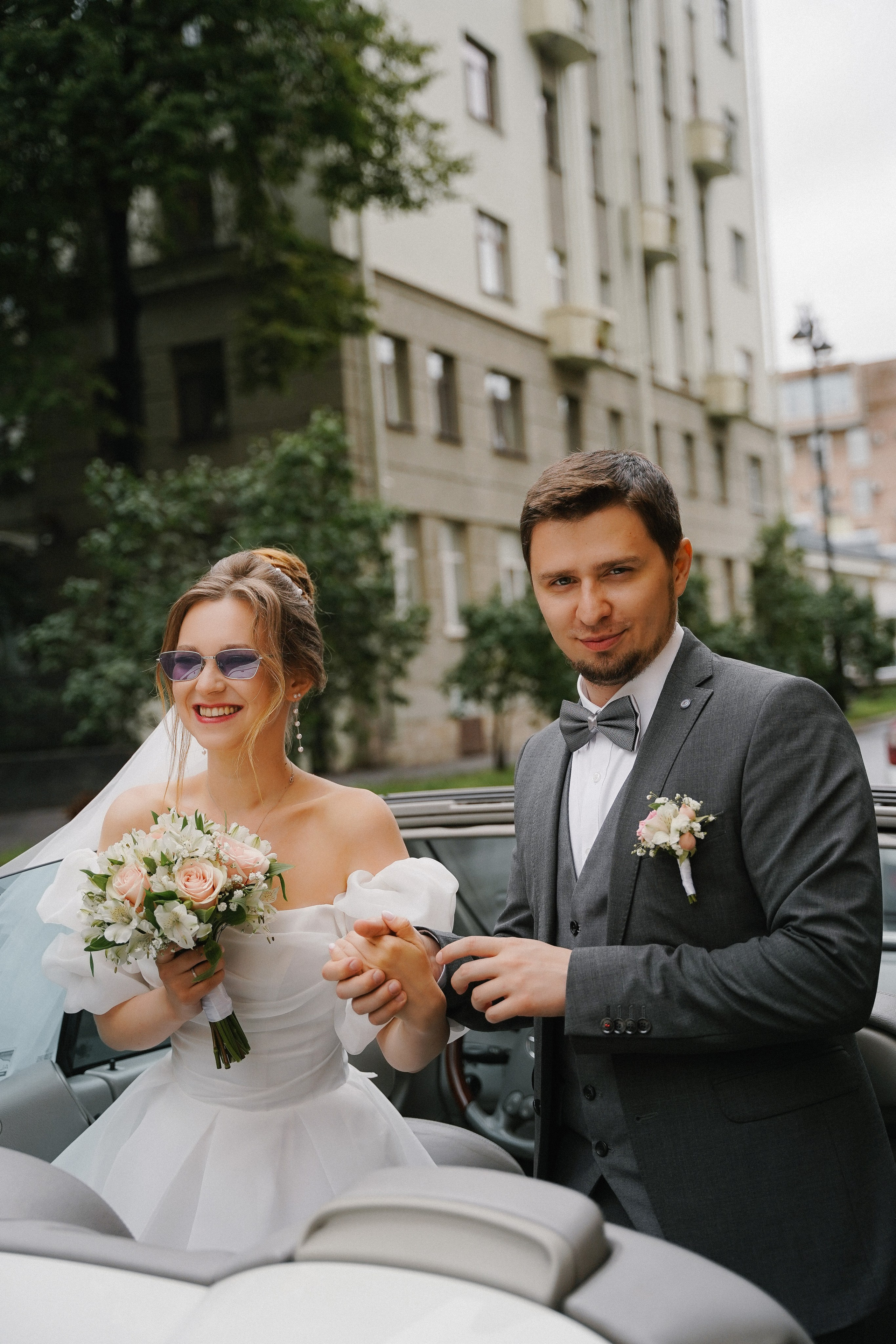 Вероника и Александр. Свадебный фотограф Питер