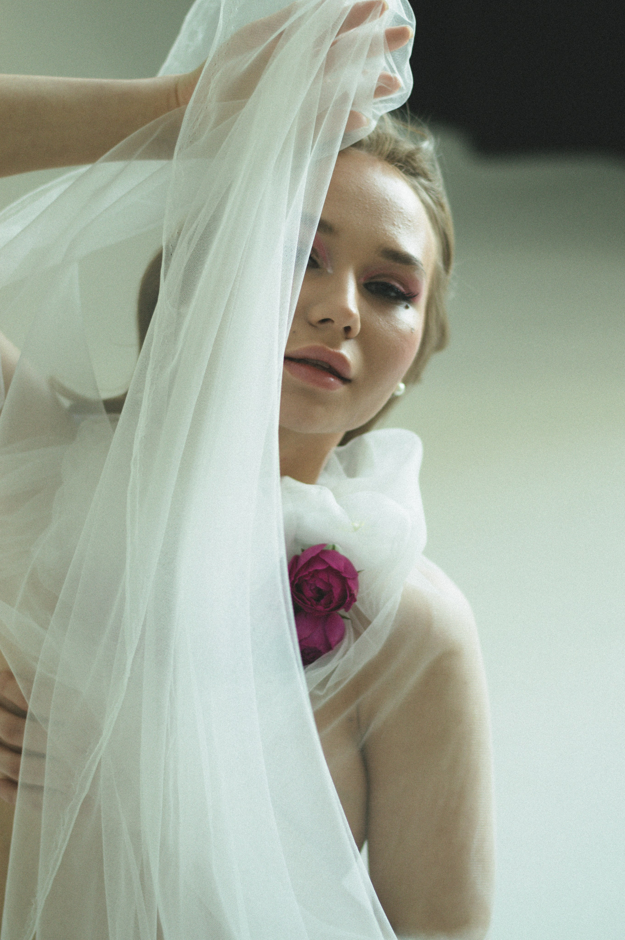 Портретная фотосессия в студии. Карина. Портретный и лавстори фотограф в Стерлитамаке Альбина Шарт