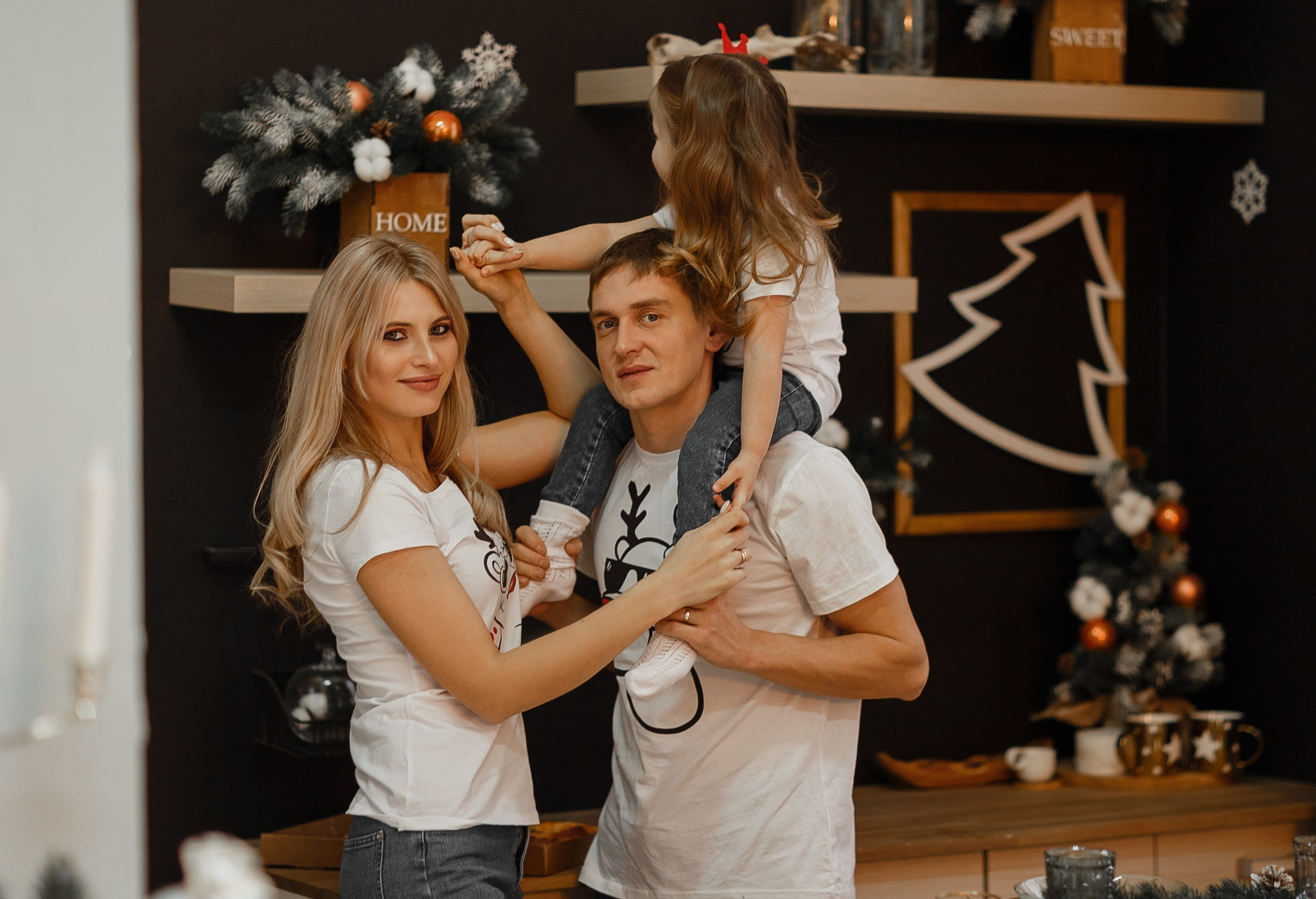 Новогодние фотосессии. Фотограф в Подольске и Москве