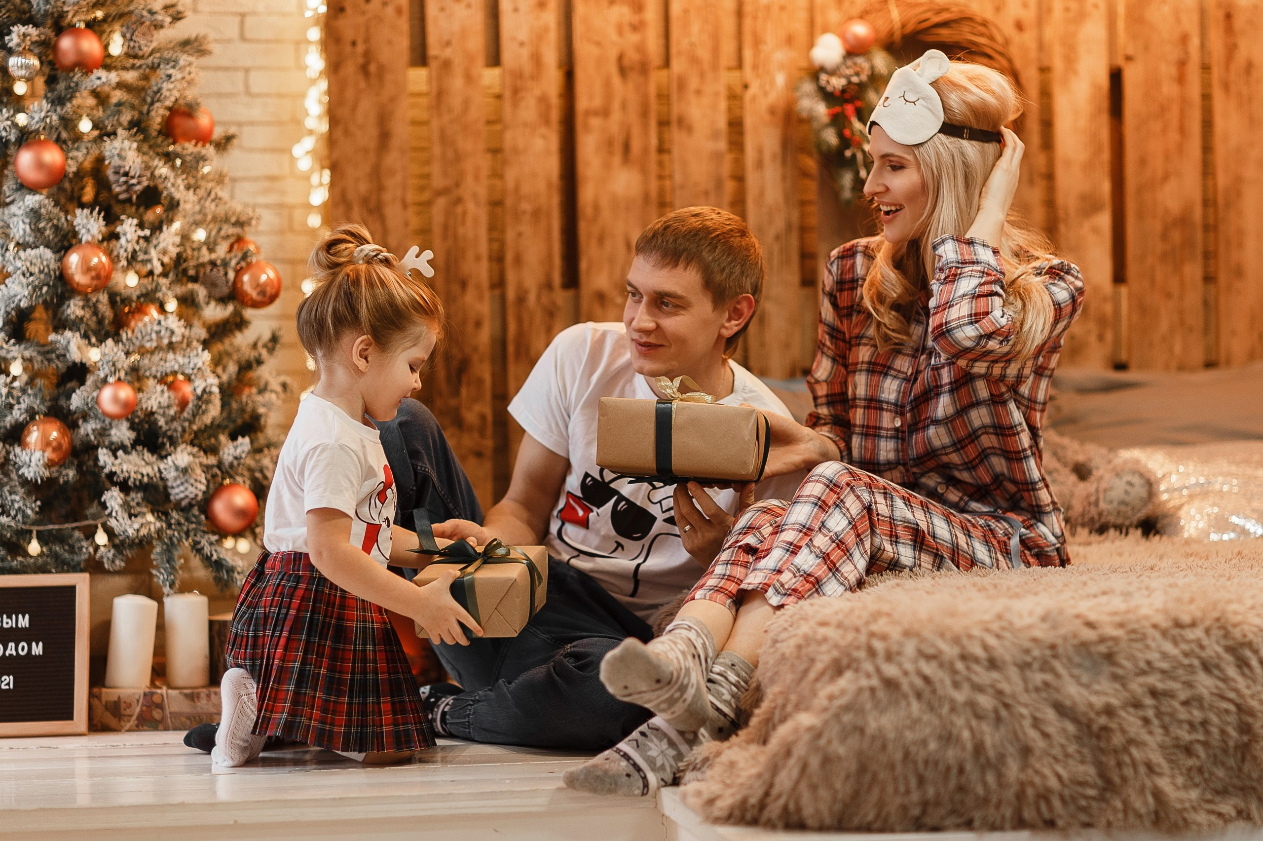 Новогодние фотосессии. Фотограф в Подольске и Москве