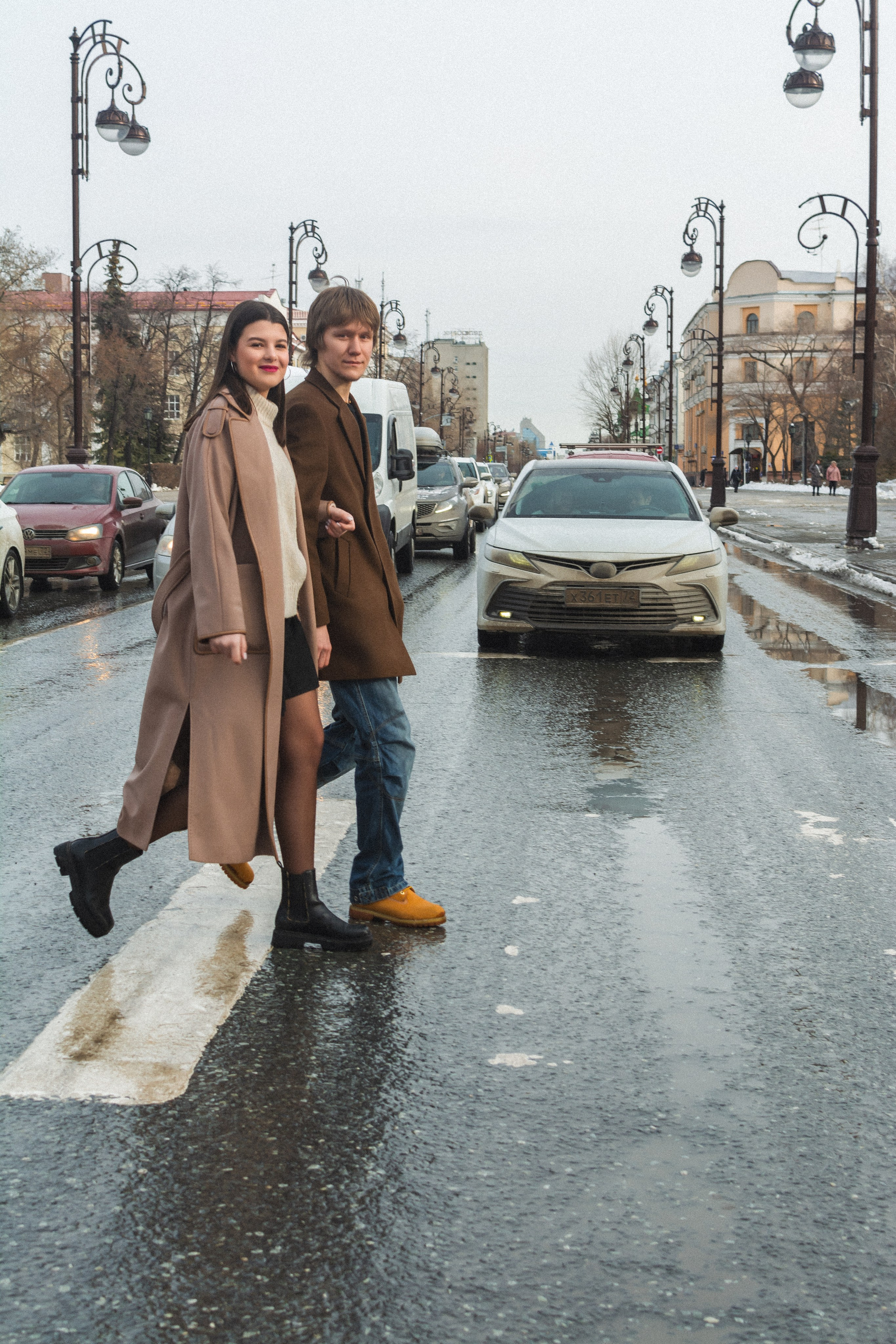 Виктория и Антон