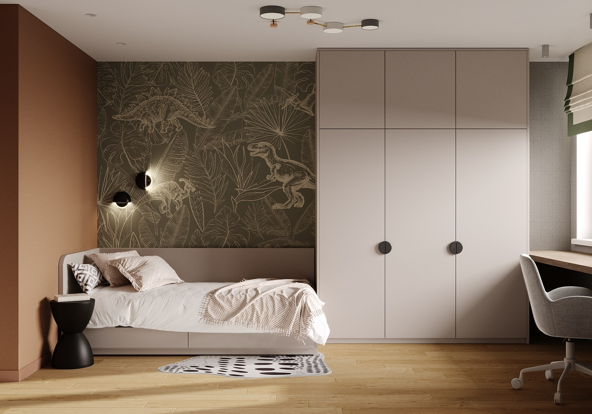 ЖК Открытие 65.8 м². Дизайнер интерьера квартир и частных домов в Казани