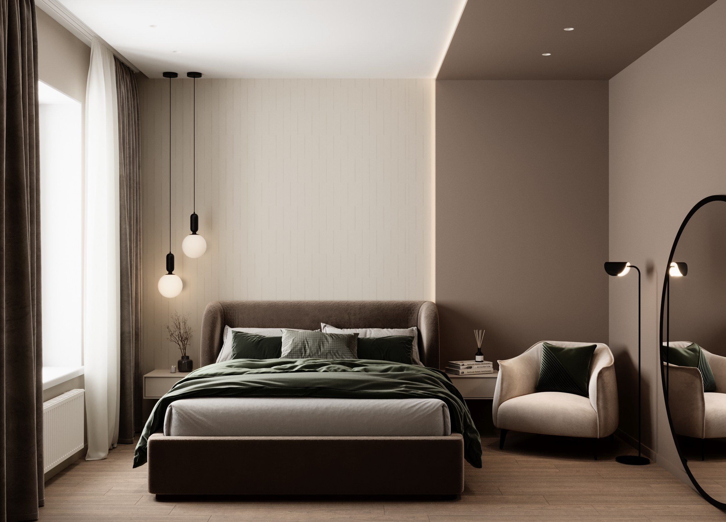 Дом Большие кабаны 100 м². Дизайнер интерьера квартир и частных домов в Казани