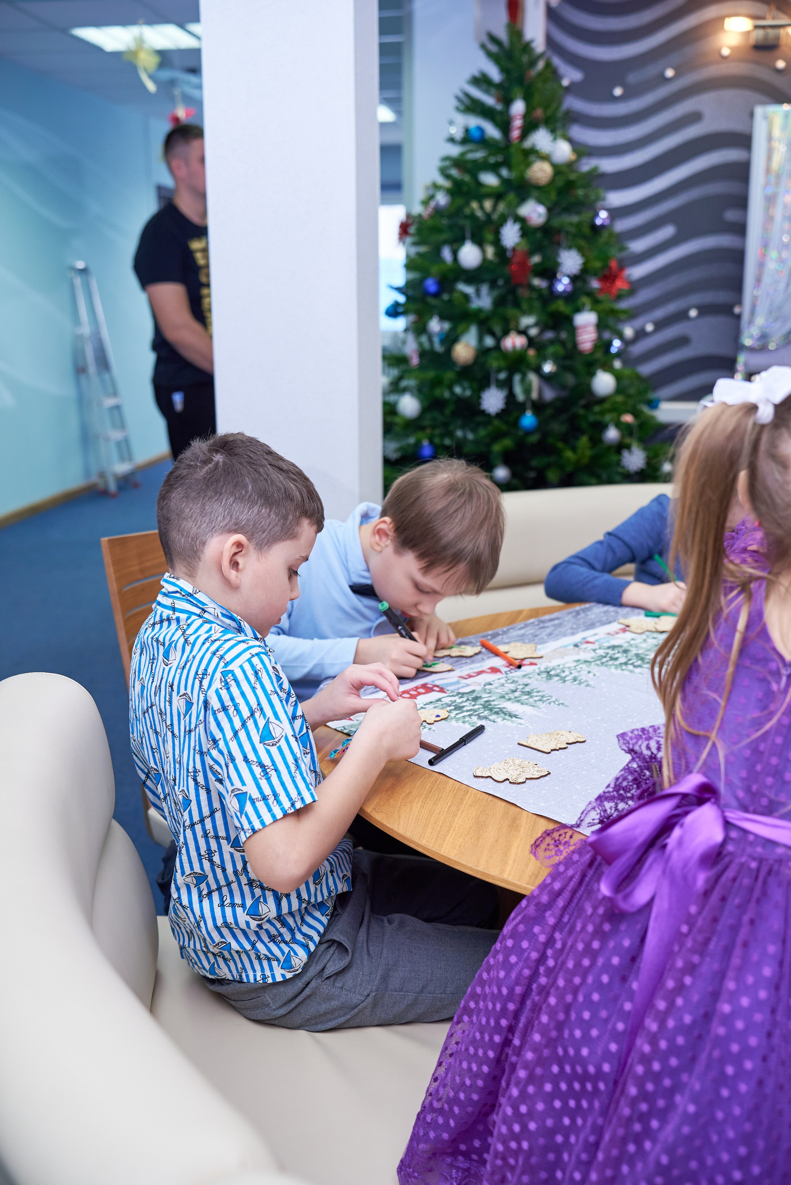 Новый год в Газпроме. Фотограф Щёлково