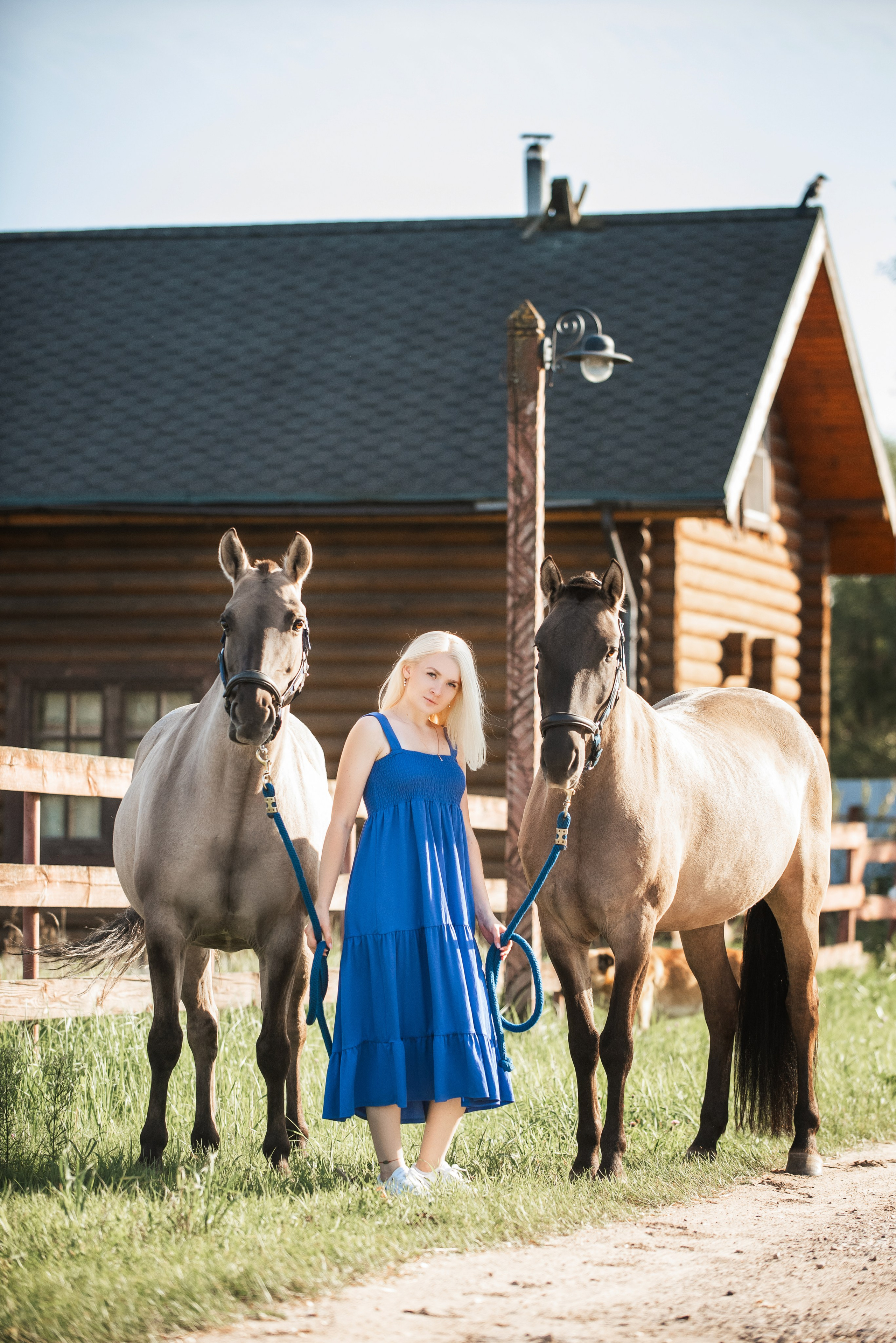 Катя SedlaMSK и Кася с Габи. Конный фотограф Куракина Дарья • Фотосессии с лошадьми