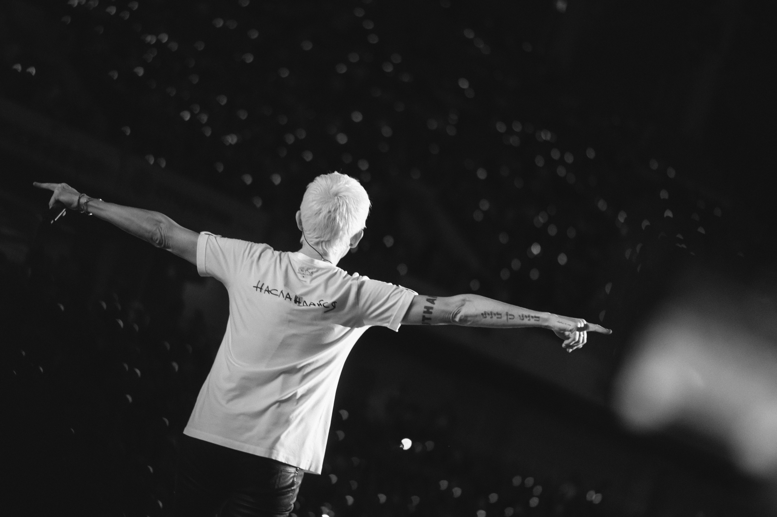 Диана Арбенана/Ночные снайперы. Юбилейный концерт. Фотограф в Москве, Оксана Ребристая